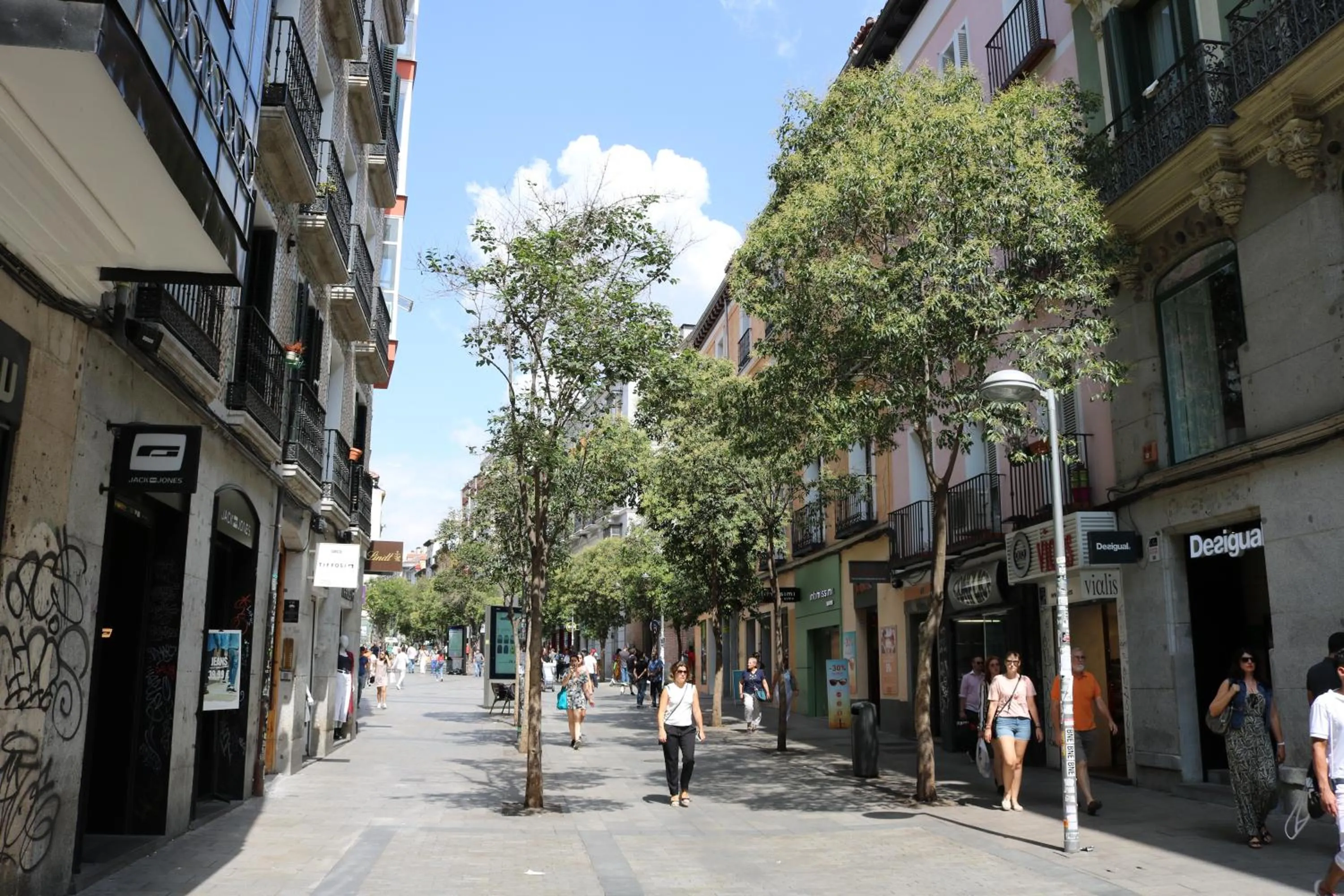 View (from property/room) in Hostal Abril Madrid