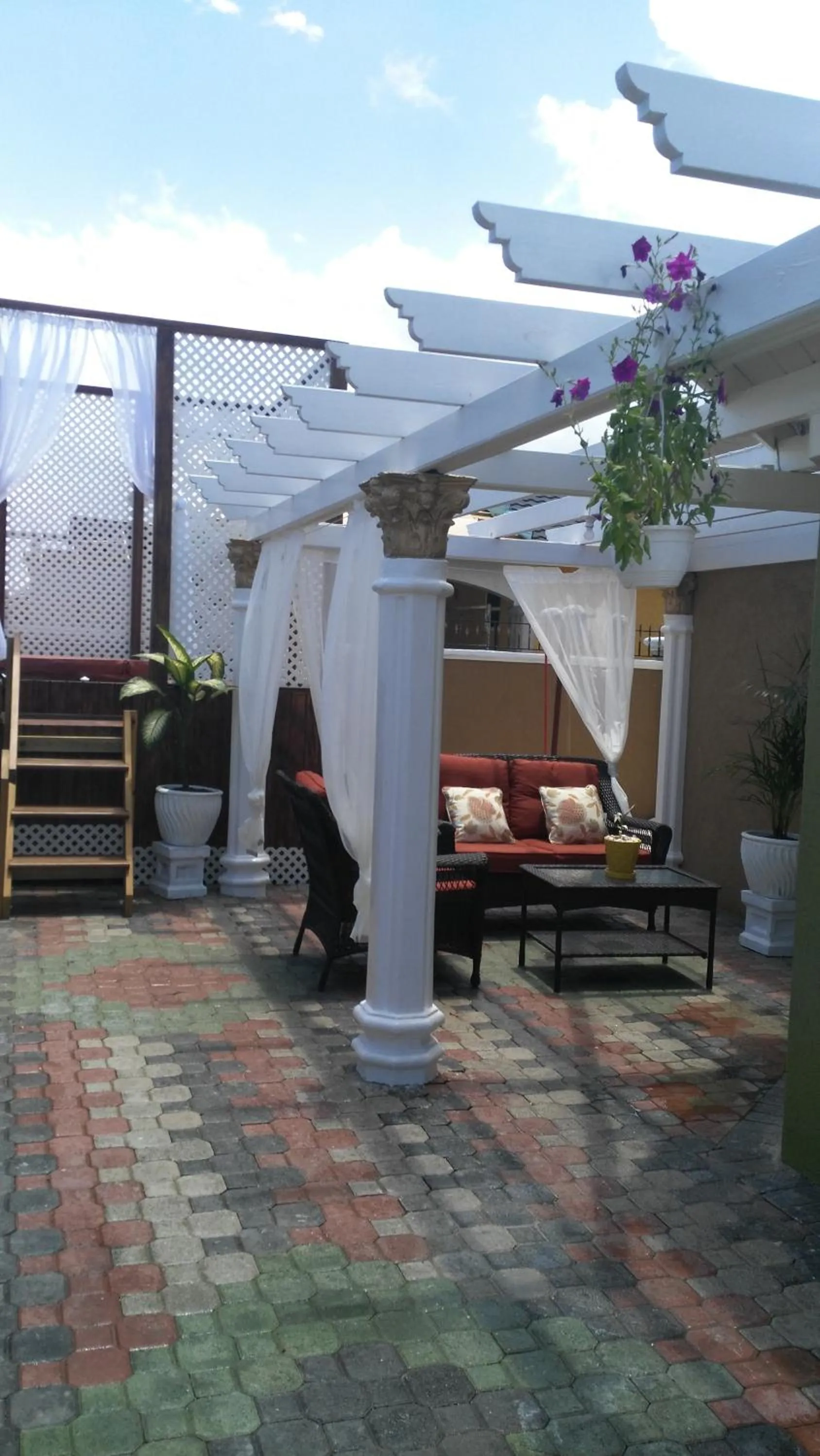 Patio in Relax Villa