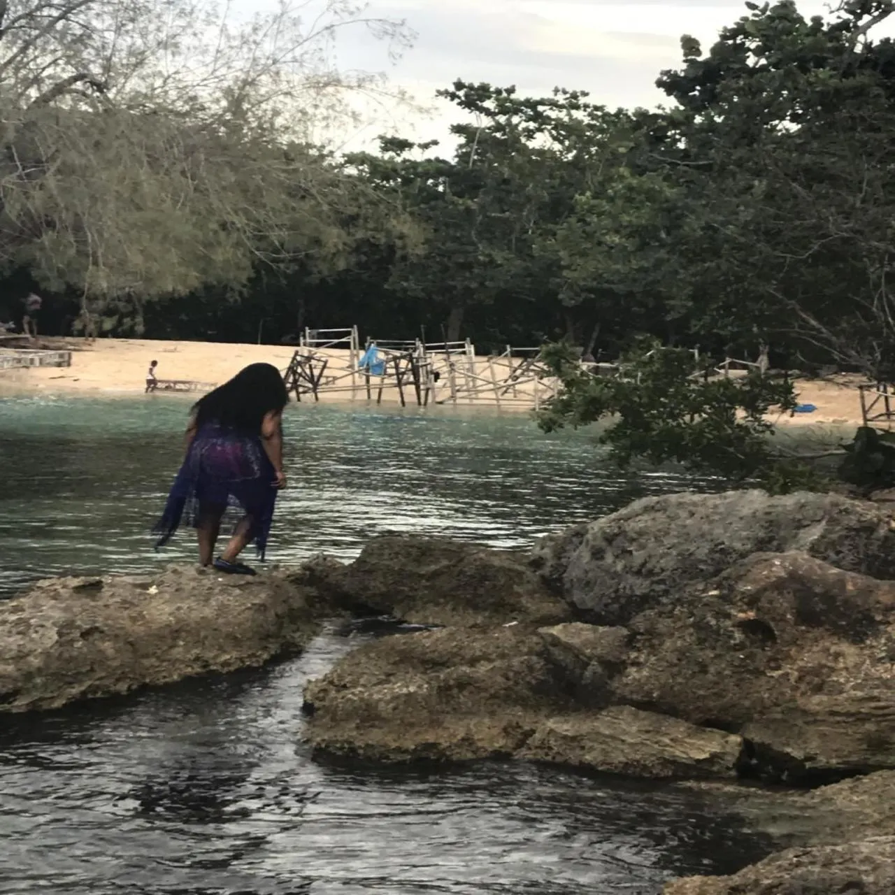 Beach in Relax Villa