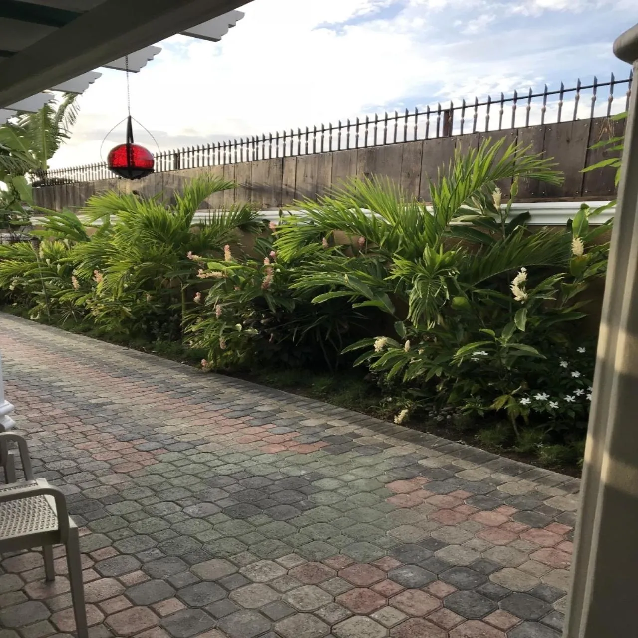 Garden in Relax Villa