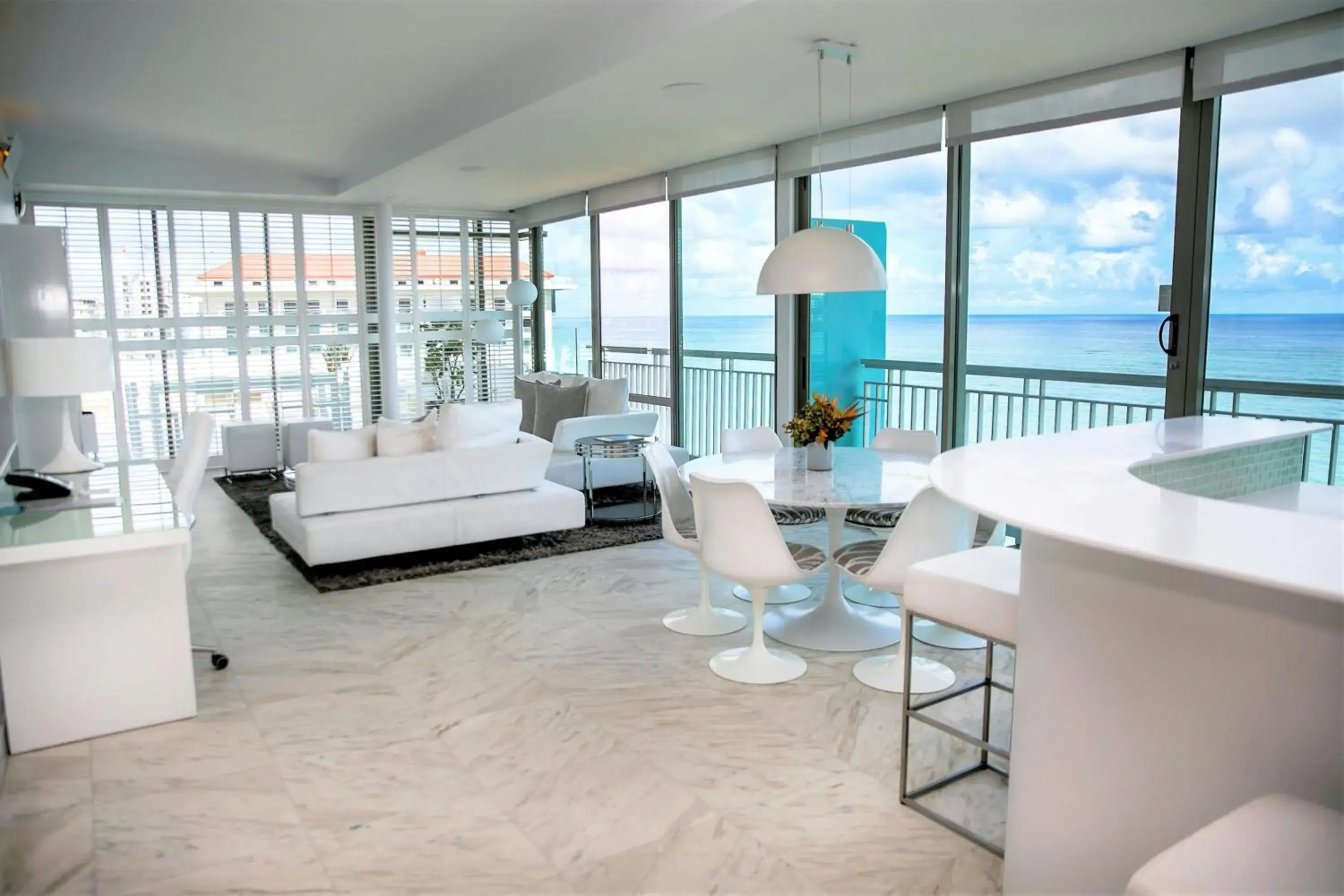 Living room in La Concha Resort, Puerto Rico, Autograph Collection Living room in La Concha Resort, Puerto Rico, Autograph Collection