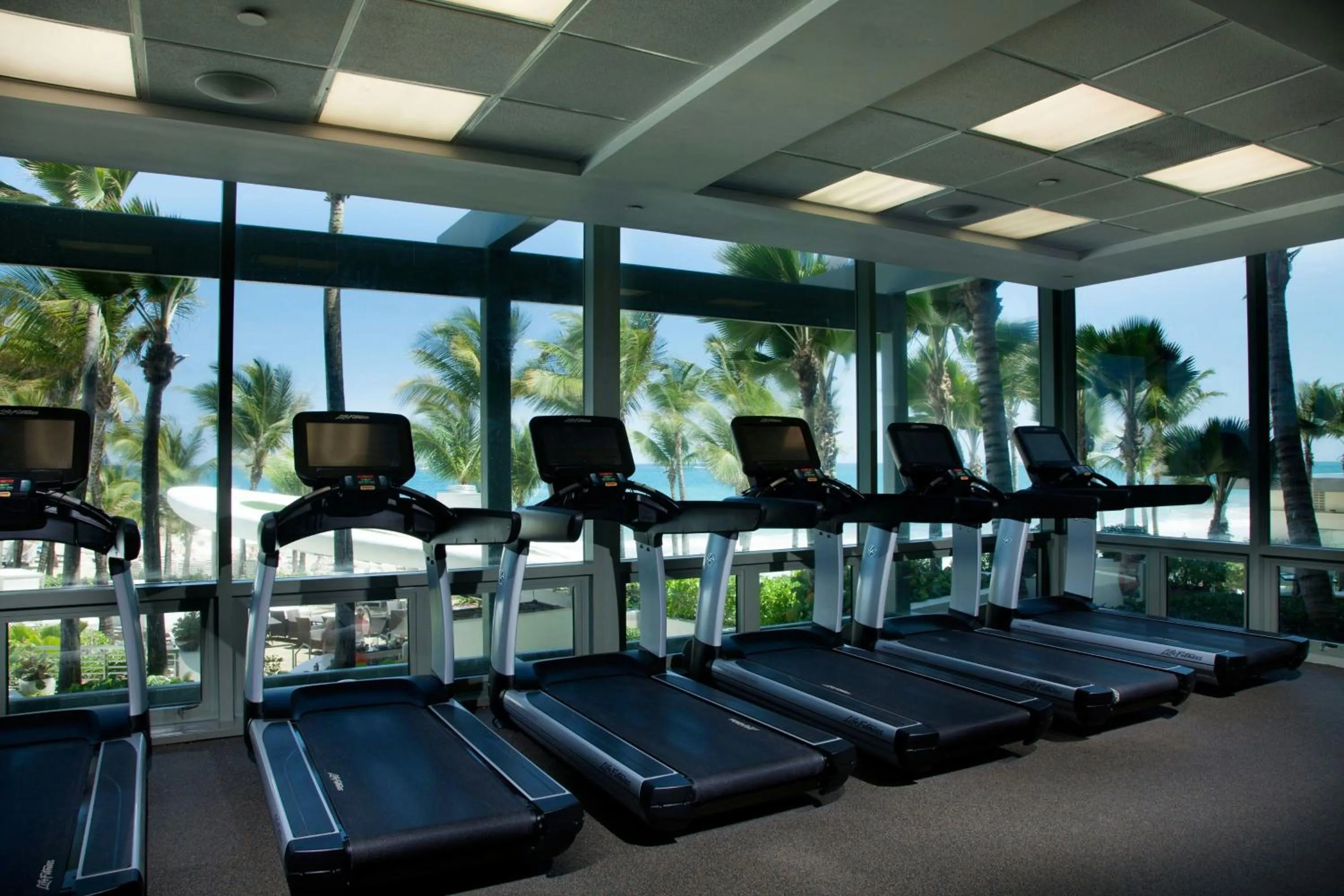 Fitness centre/facilities in La Concha Resort, Puerto Rico, Autograph Collection
