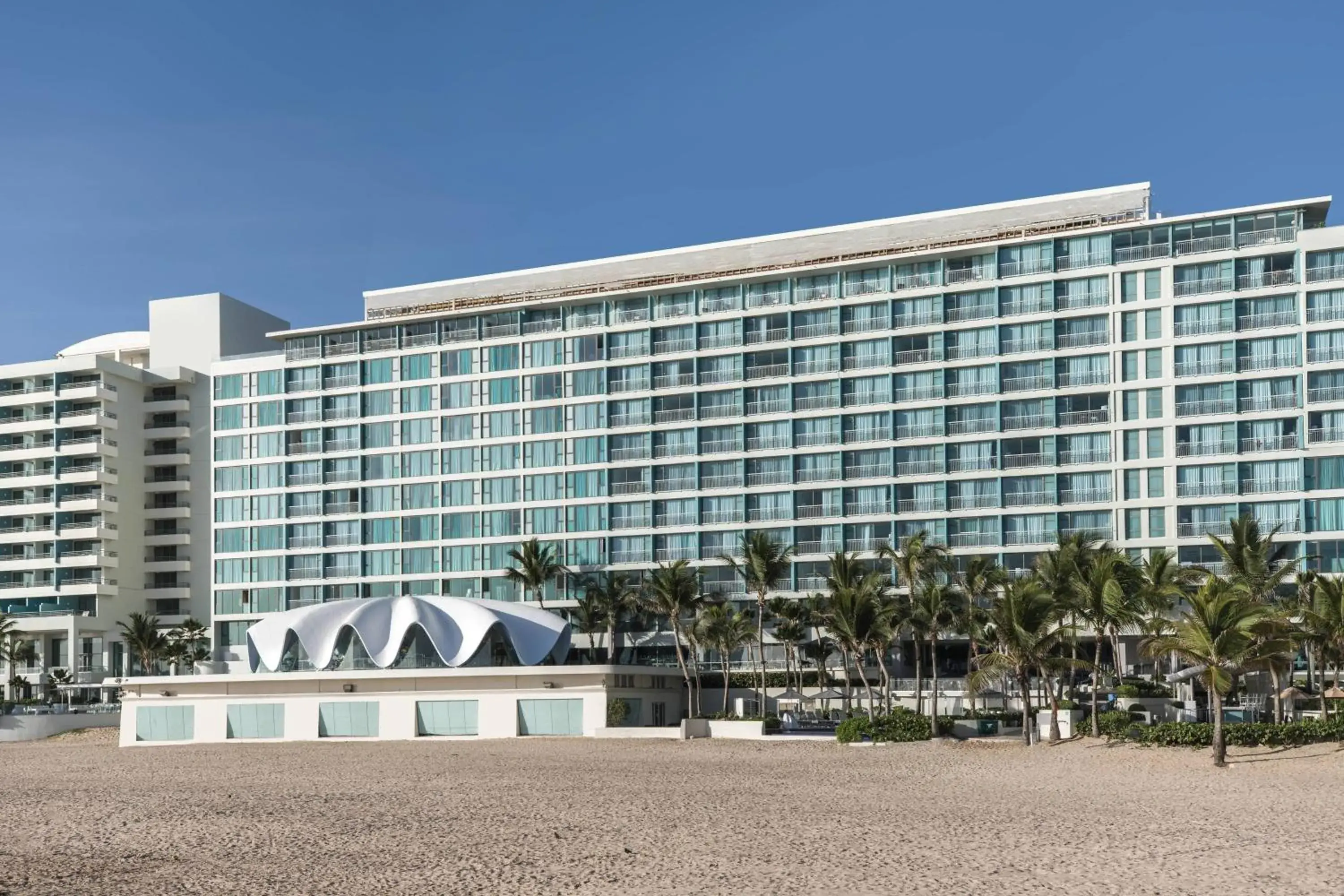 View (from property/room) in La Concha Renaissance San Juan Resort View (from property/room) in La Concha Renaissance San Juan Resort
