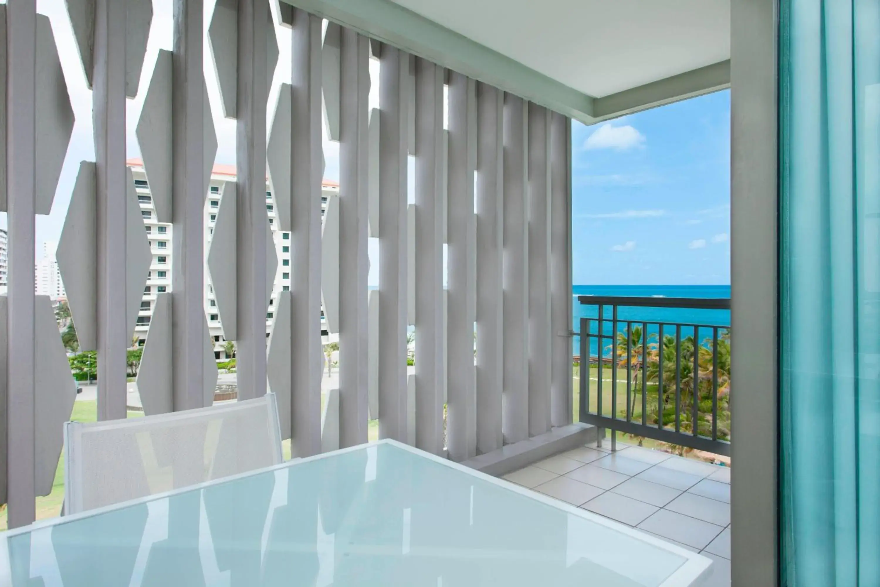 Bedroom in La Concha Resort, Puerto Rico, Autograph Collection Bedroom in La Concha Resort, Puerto Rico, Autograph Collection