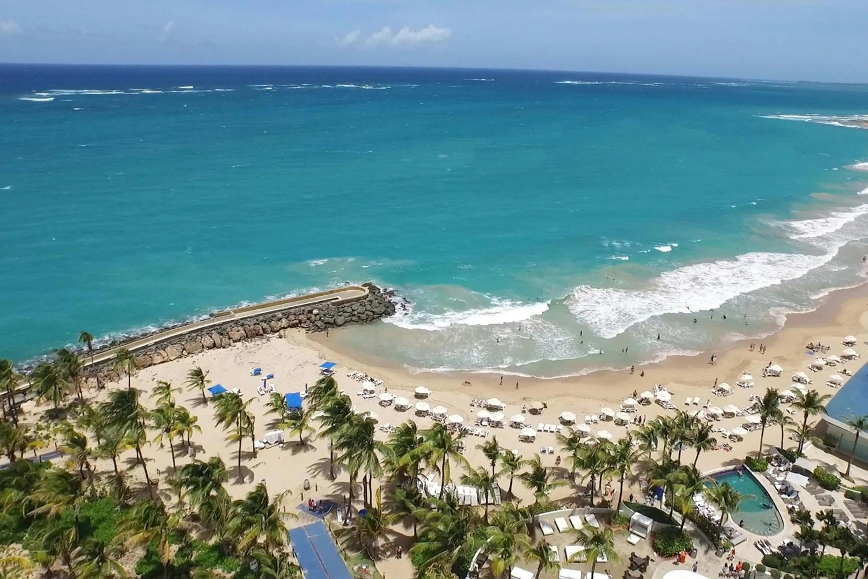 Beach in La Concha Resort, Puerto Rico, Autograph Collection