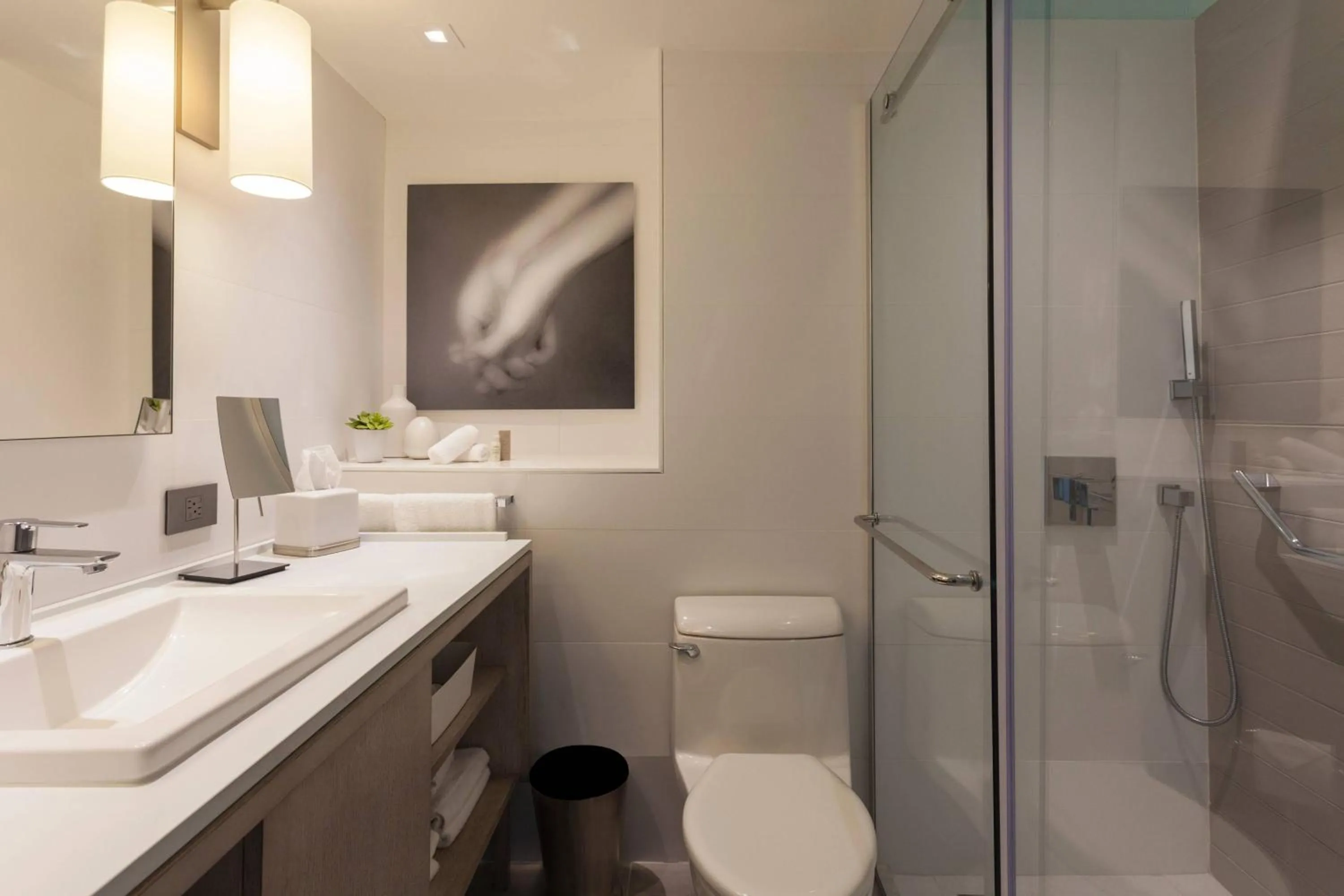 Bathroom in La Concha Resort, Puerto Rico, Autograph Collection