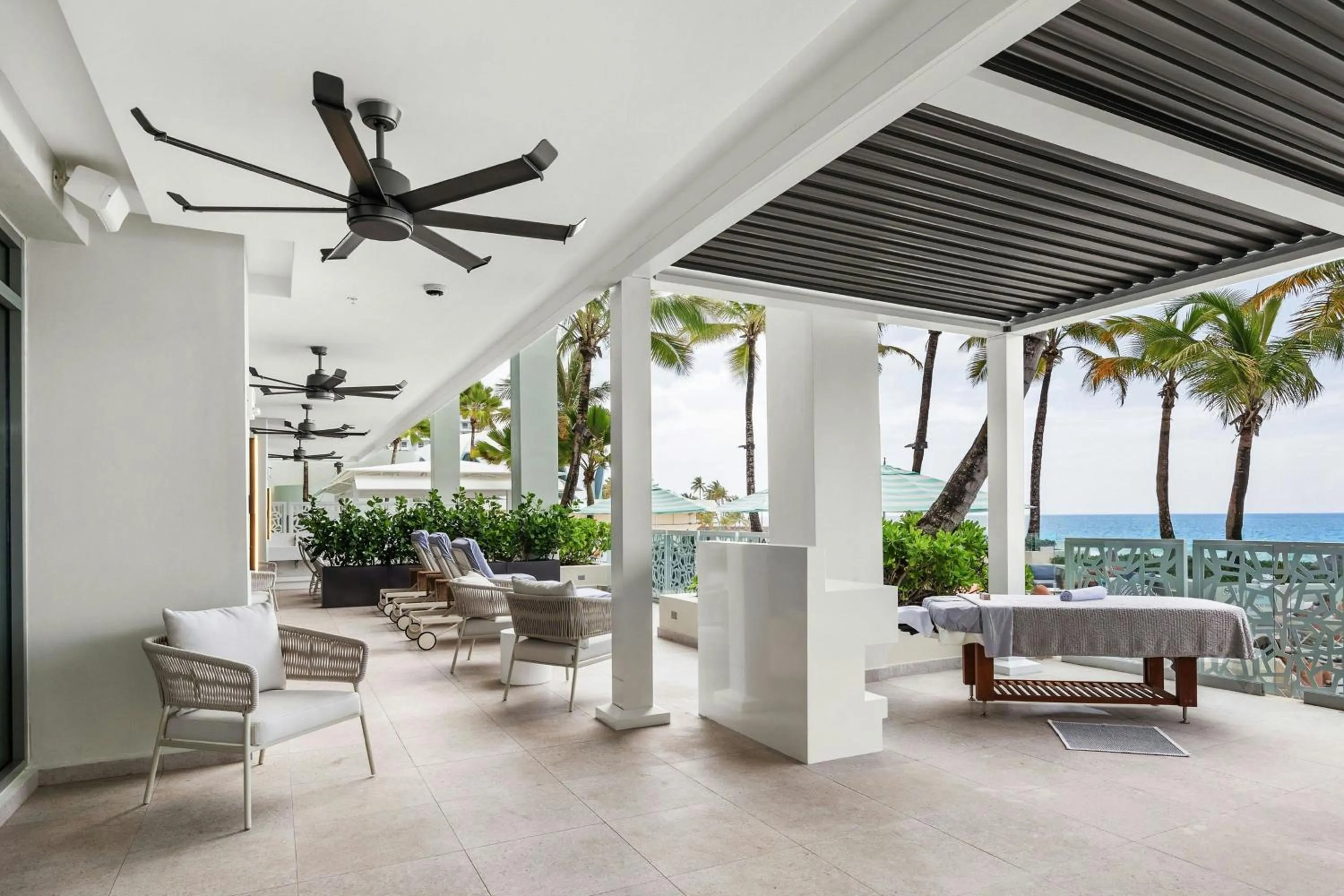 Spa and wellness centre/facilities in La Concha Resort, Puerto Rico, Autograph Collection