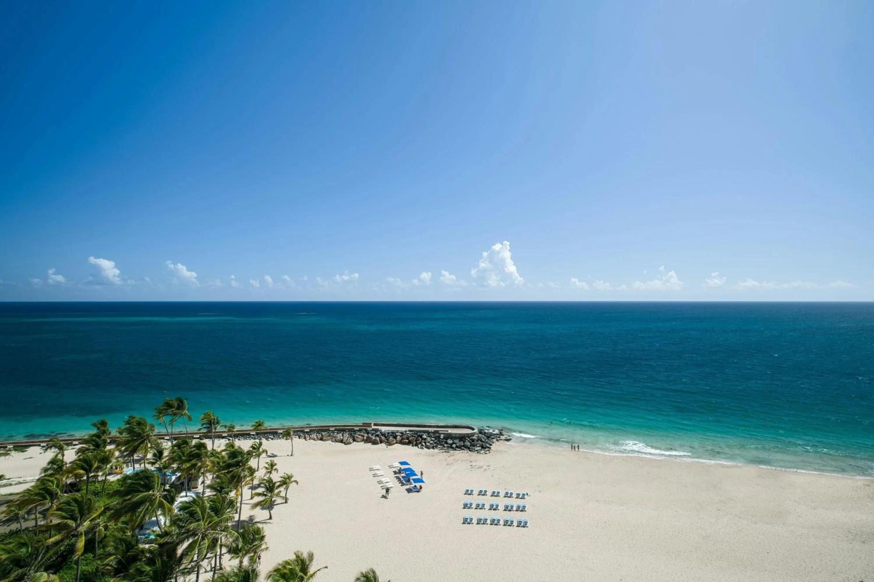 Photo of the whole room in La Concha Resort, Puerto Rico, Autograph Collection