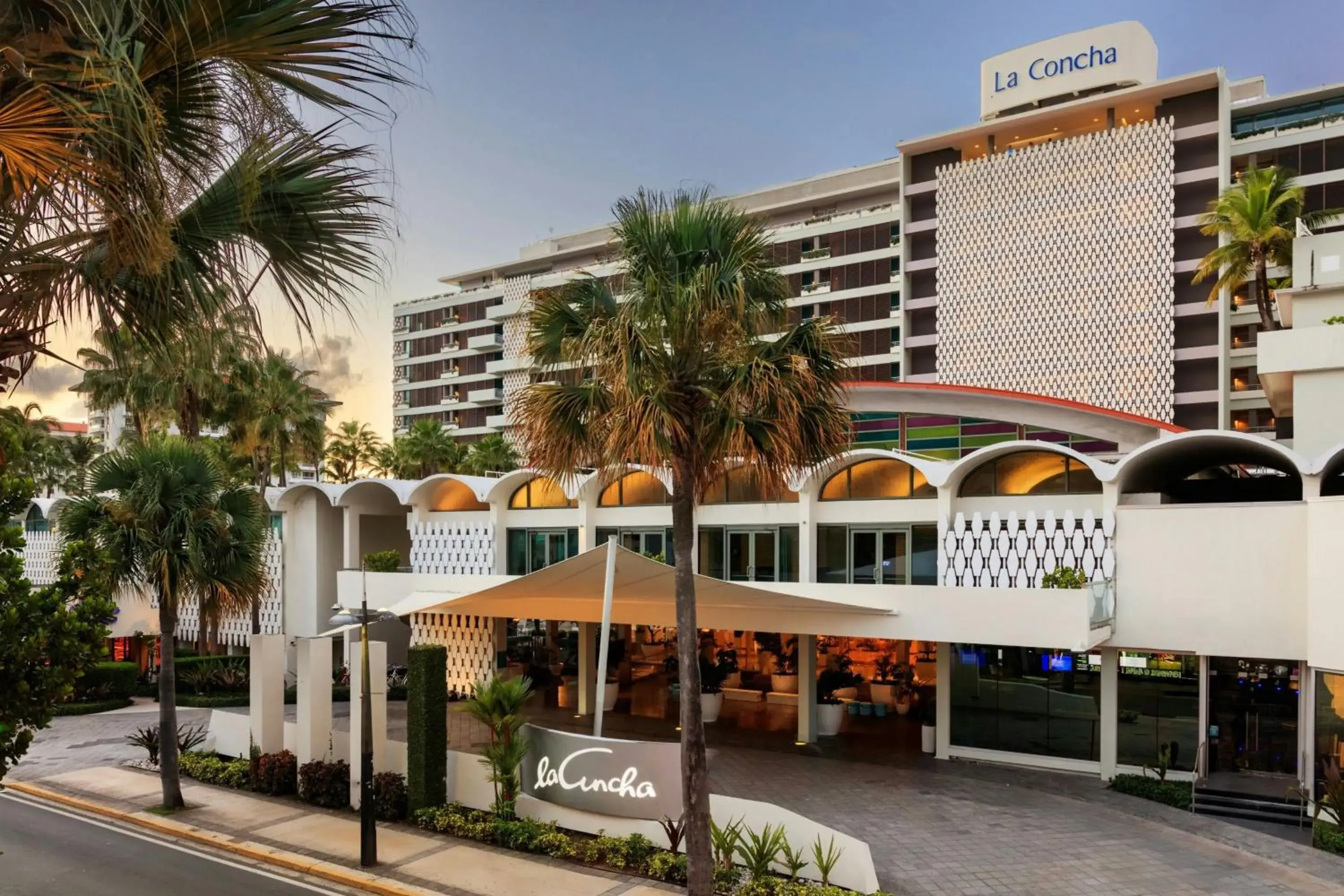 View (from property/room) in La Concha Resort, Puerto Rico, Autograph Collection View (from property/room) in La Concha Resort, Puerto Rico, Autograph Collection