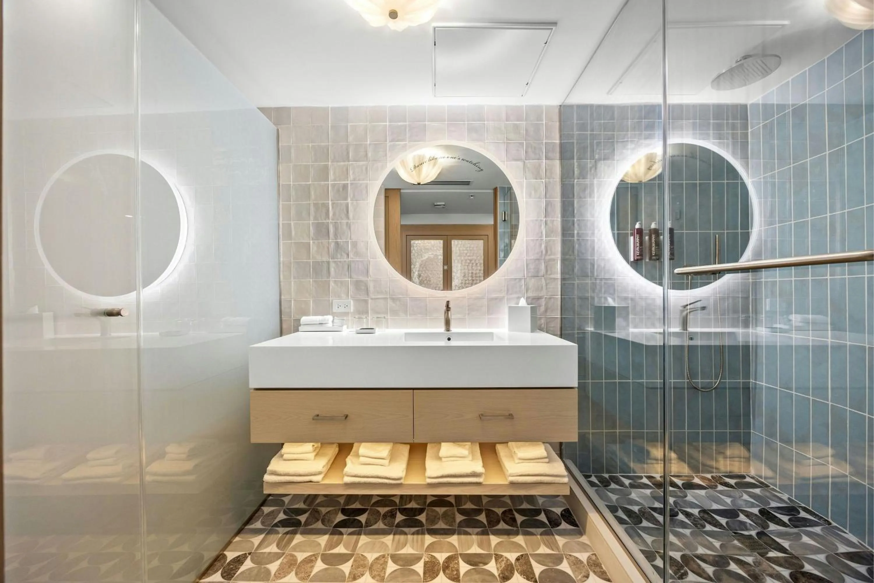 Bathroom in La Concha Resort, Puerto Rico, Autograph Collection