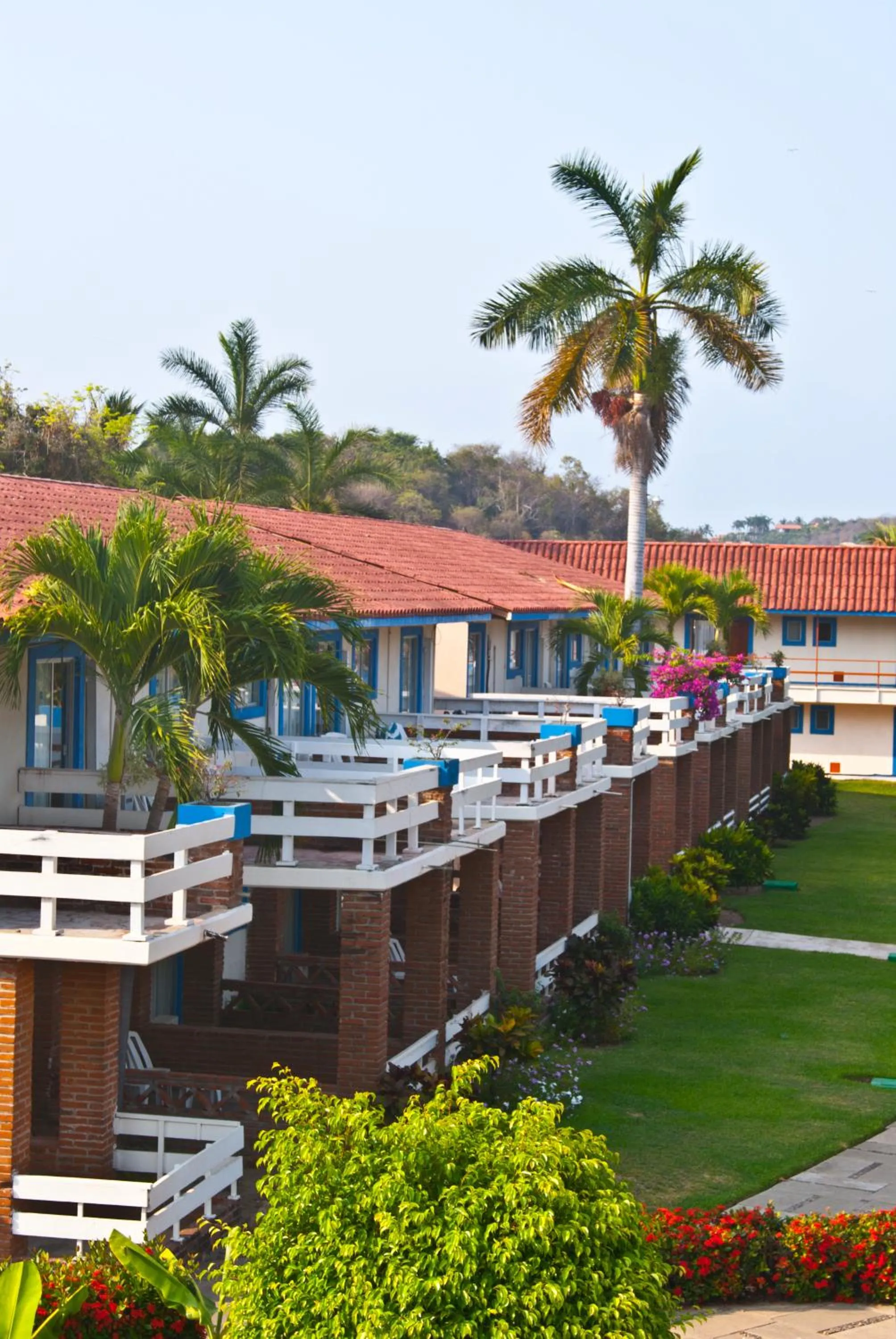 Garden in Qualton Club Ixtapa All Inclusive