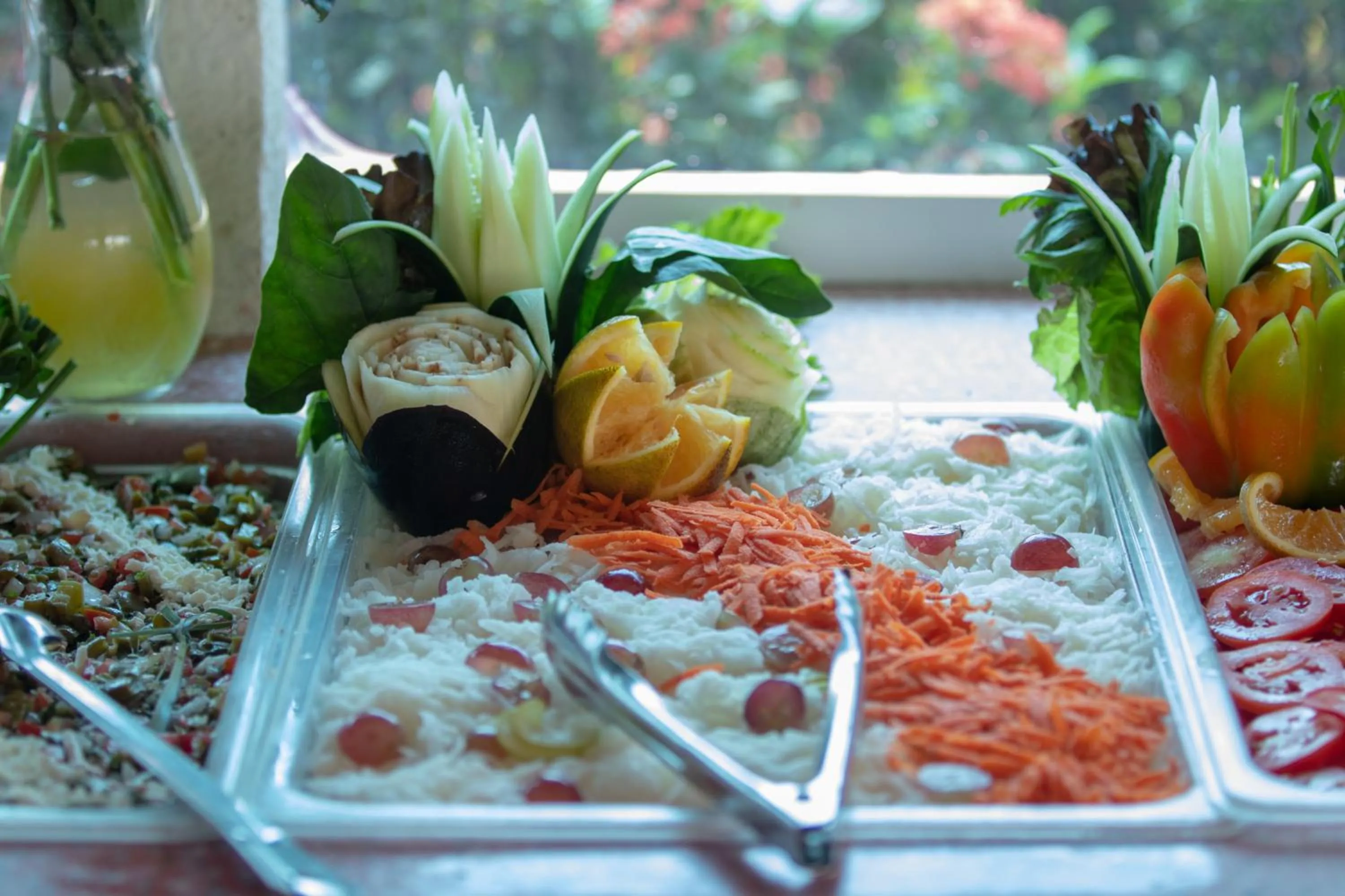 Food in Qualton Club Ixtapa All Inclusive