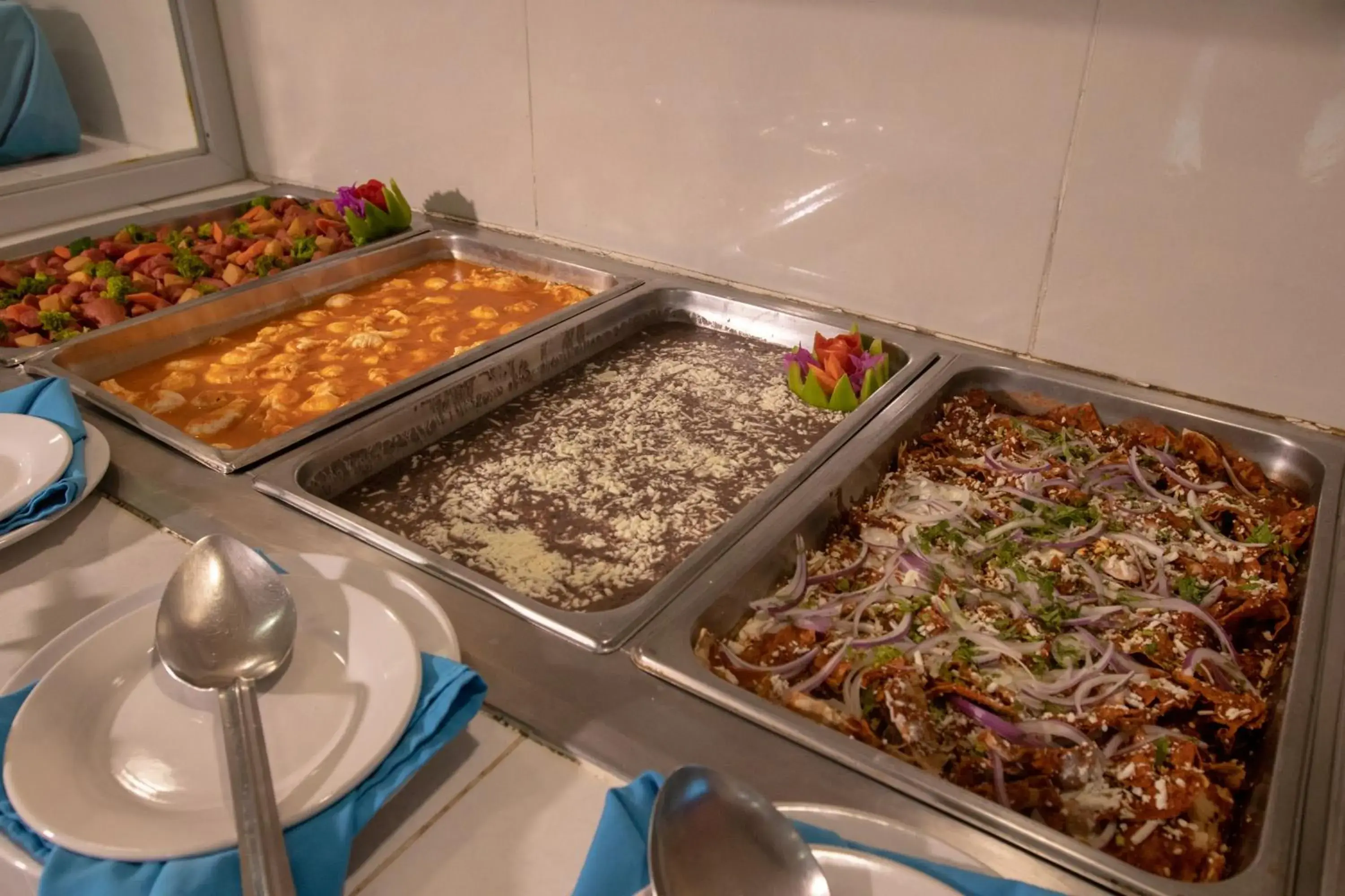 Breakfast in Qualton Club Ixtapa All Inclusive Breakfast in Qualton Club Ixtapa All Inclusive