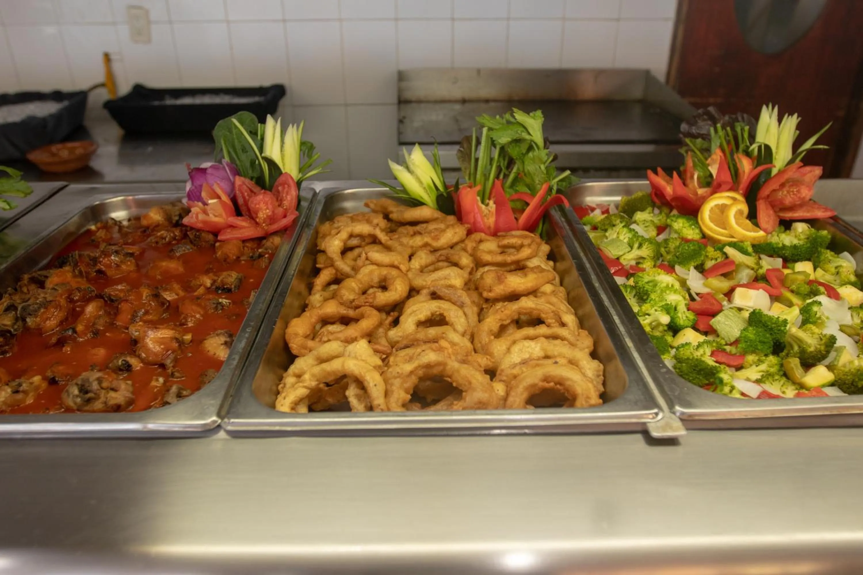 Food in Qualton Club Ixtapa All Inclusive