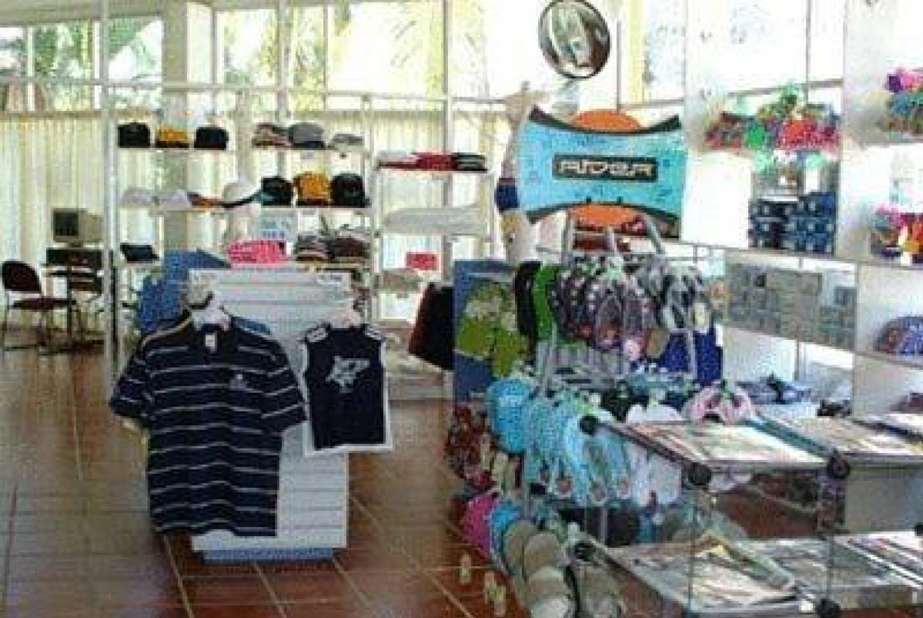 On-site shops in Qualton Club Ixtapa All Inclusive