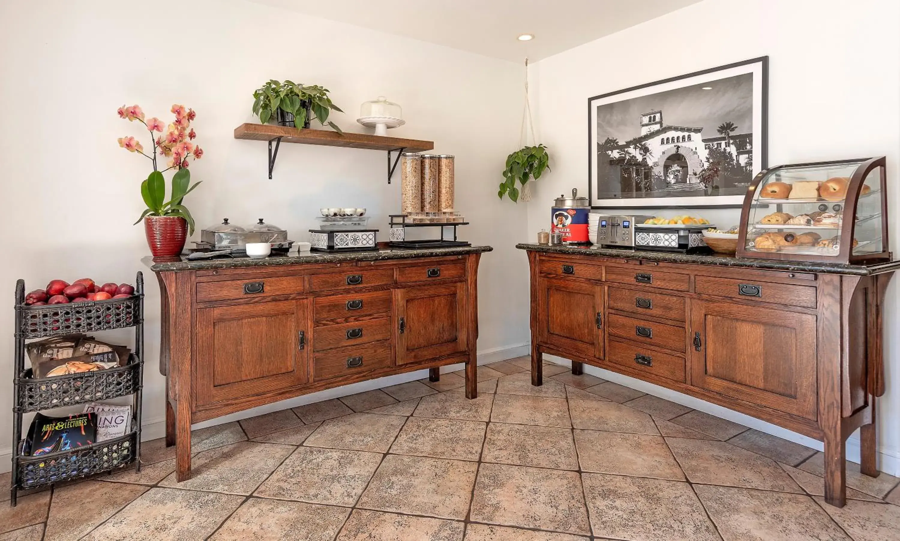 Breakfast in Brisas Del Mar Inn at the Beach Breakfast in Brisas Del Mar Inn at the Beach