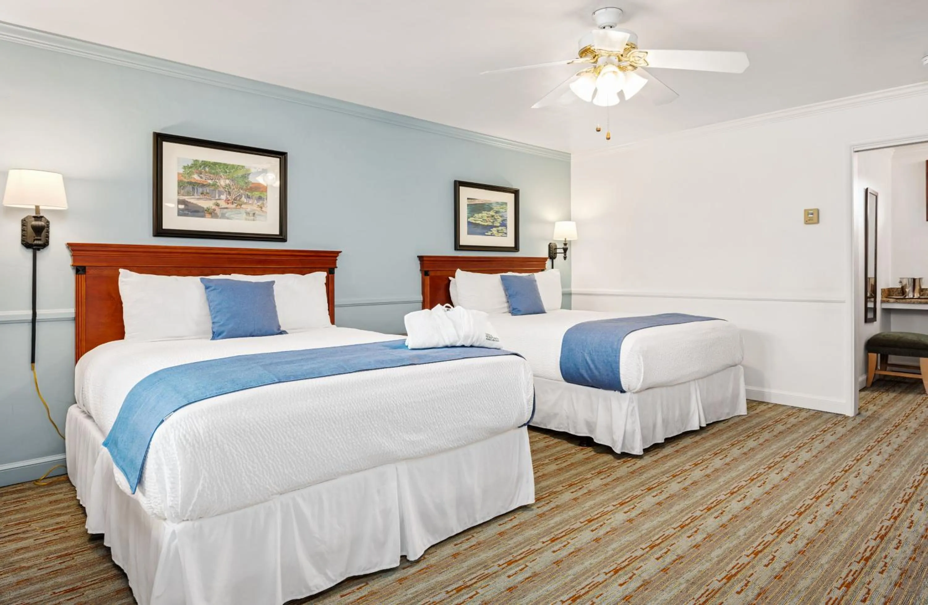 Bedroom, Bed in Brisas Del Mar Inn at the Beach