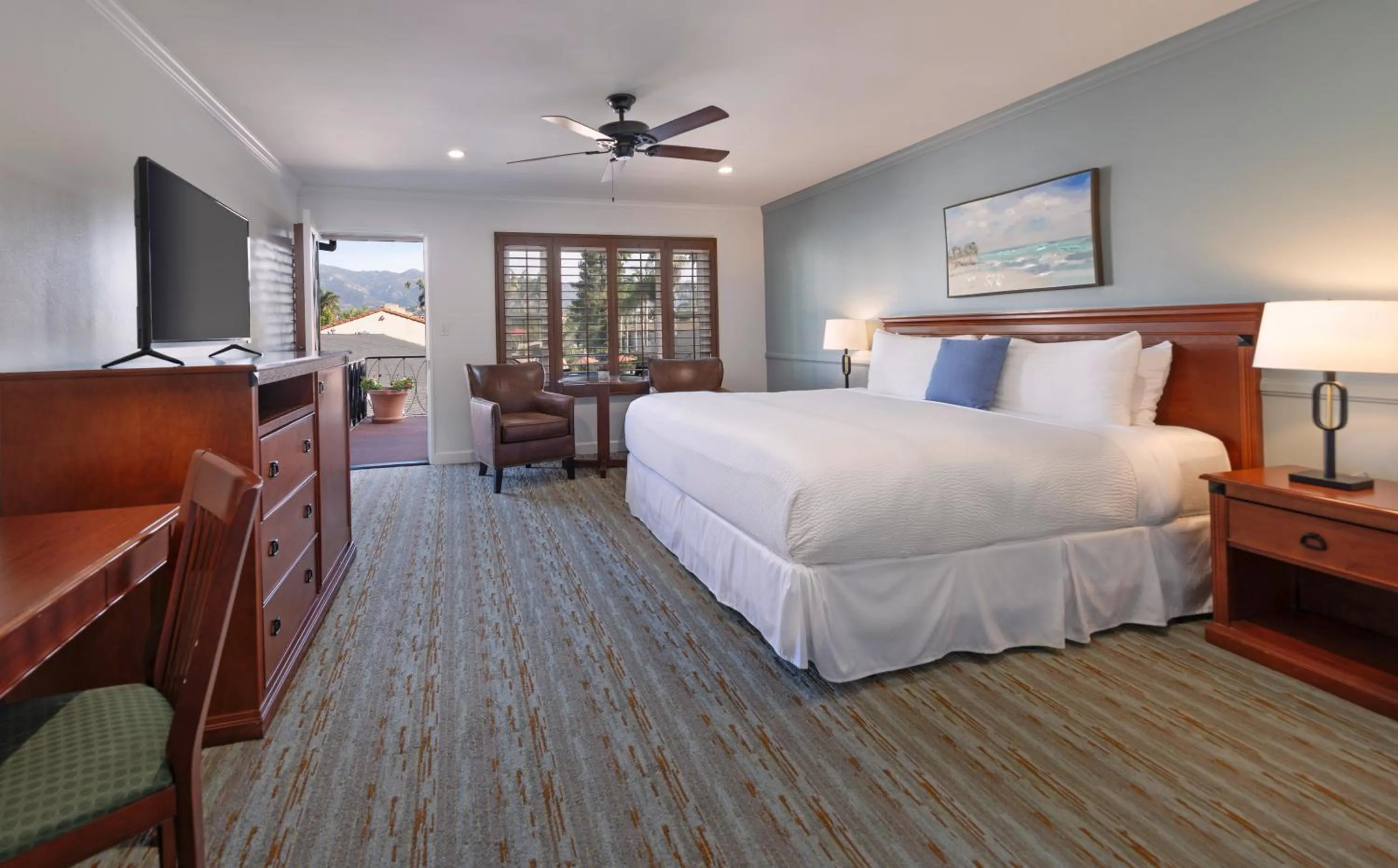 Bedroom, Bed in Brisas Del Mar Inn at the Beach
