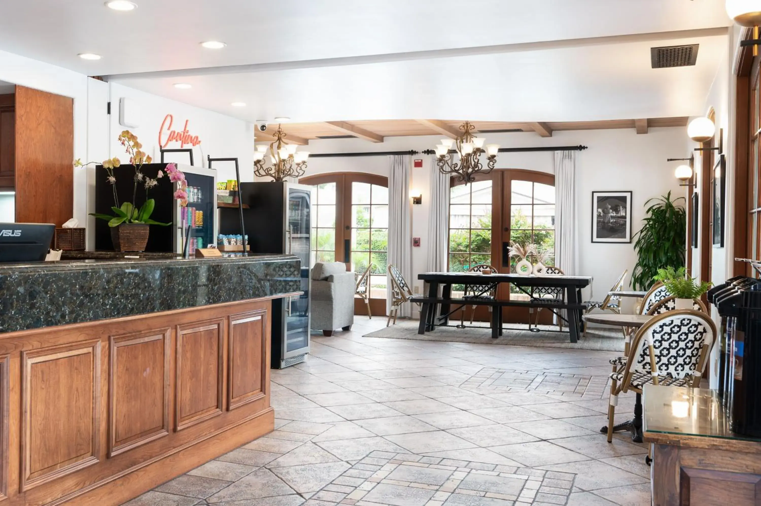 Property building in Brisas Del Mar Inn at the Beach Property building in Brisas Del Mar Inn at the Beach