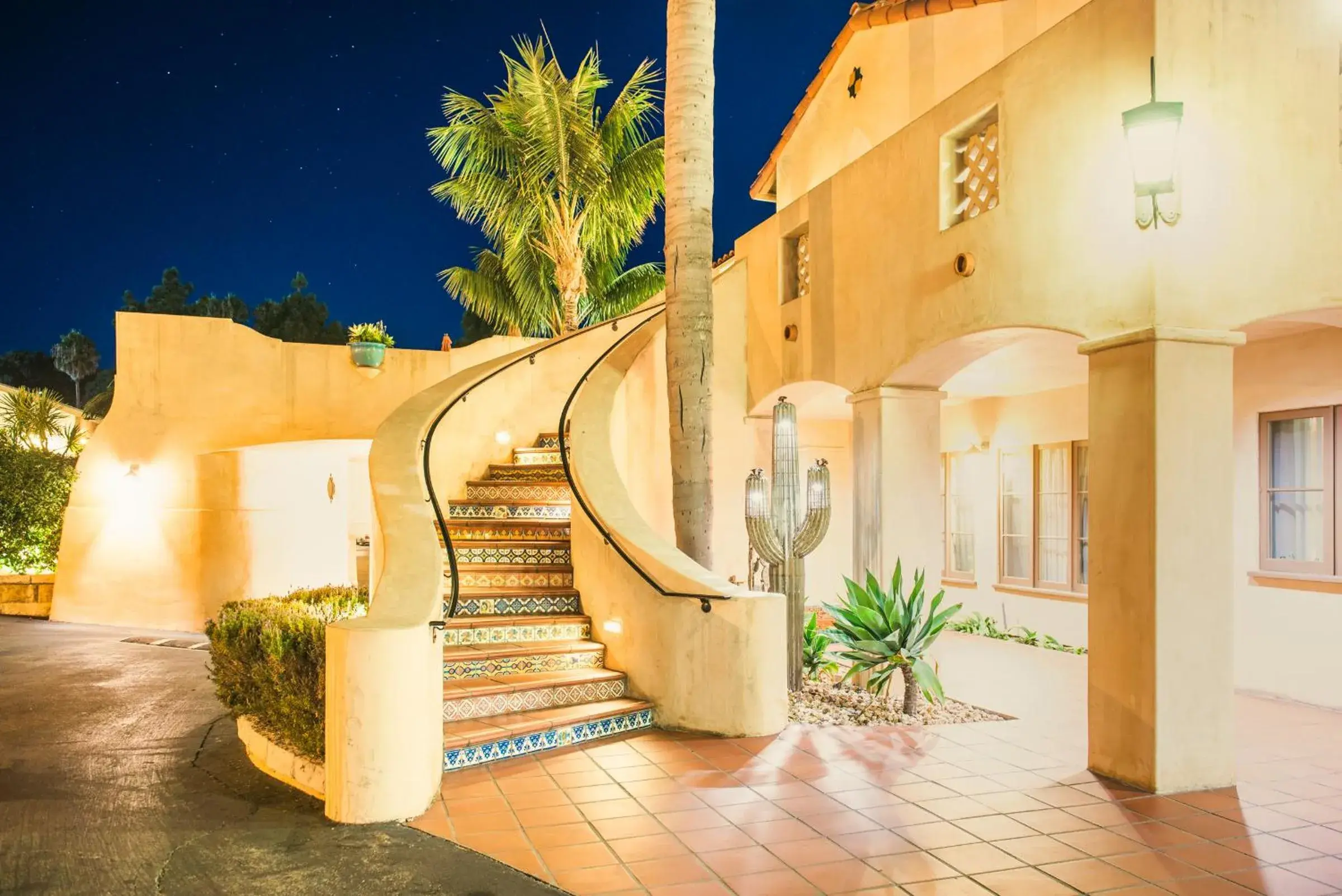 Property building in Brisas Del Mar Inn at the Beach Property building in Brisas Del Mar Inn at the Beach