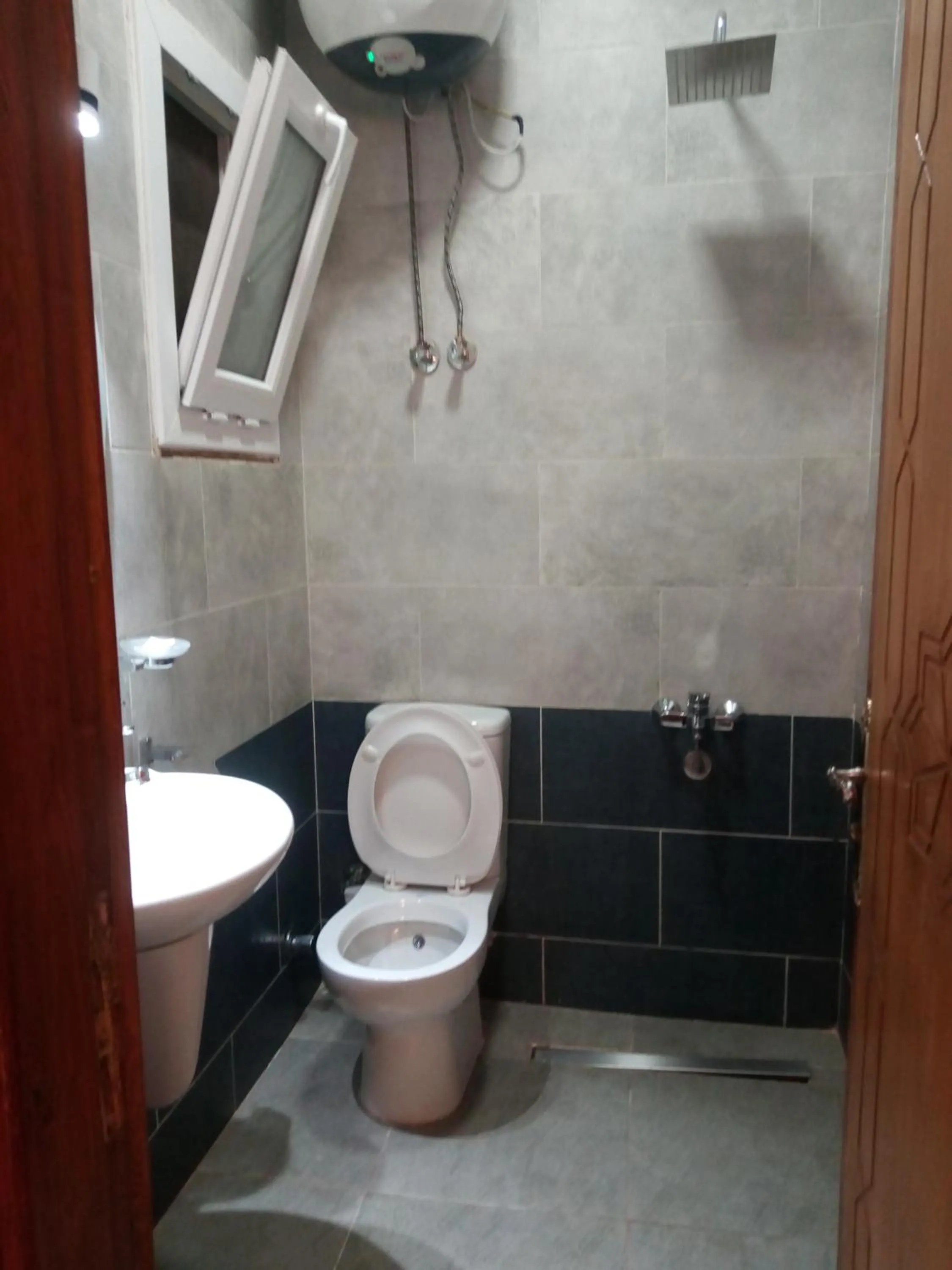 Bathroom in Arabian Nights Hostel