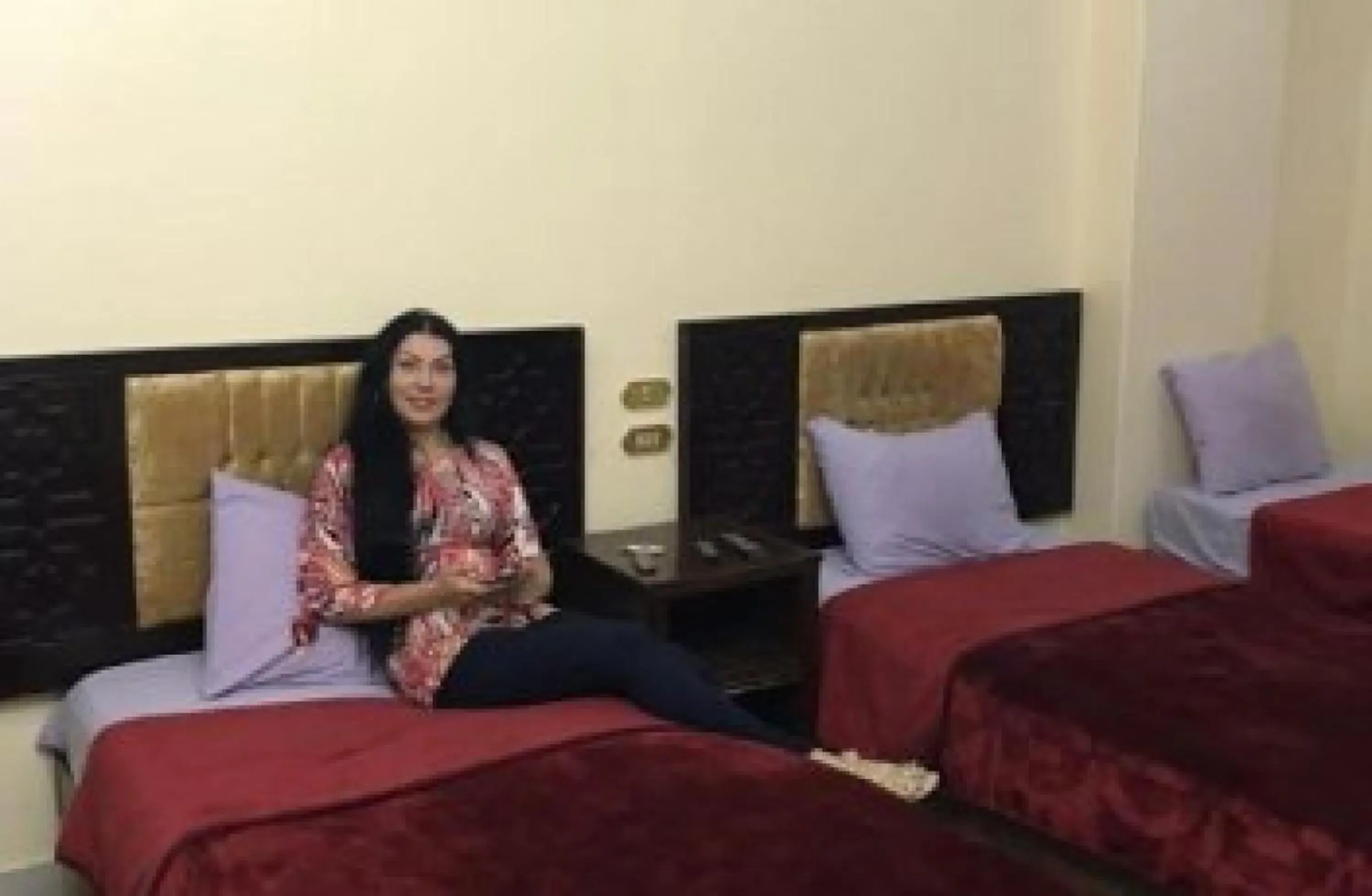 Bed in Arabian Nights Hostel