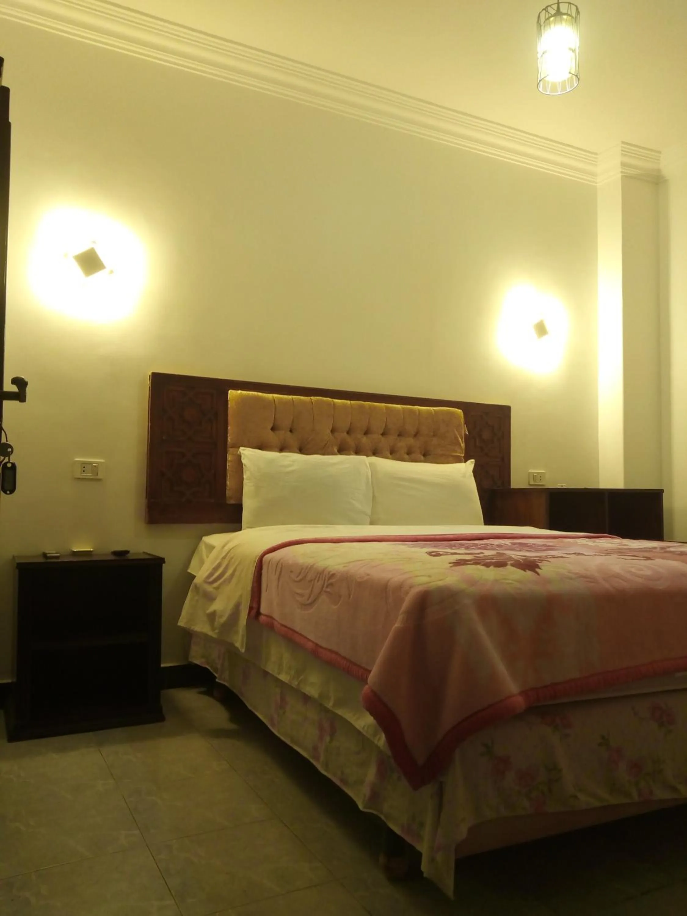 Bed in Arabian Nights Hostel