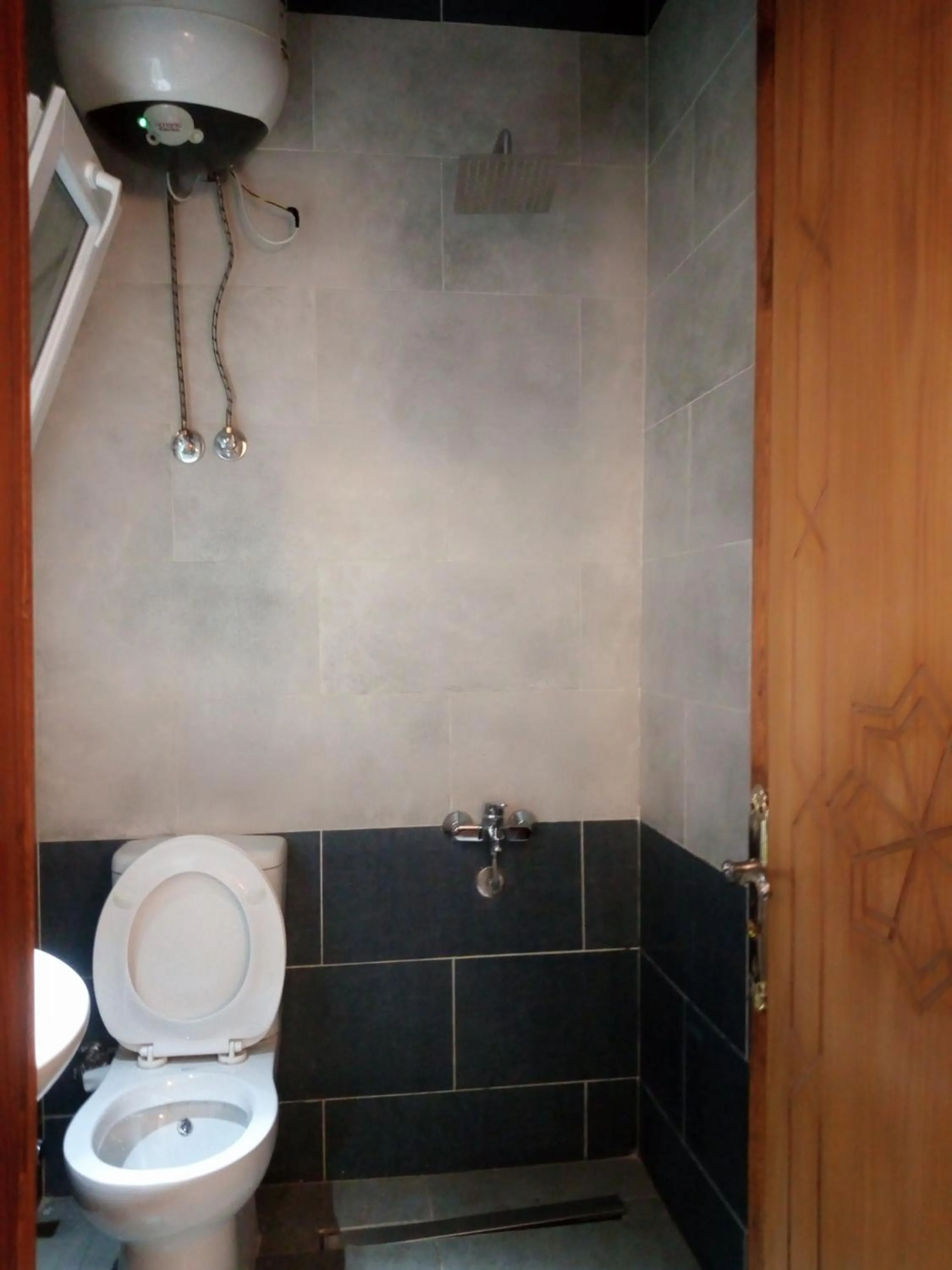 Bath in Arabian Nights Hostel