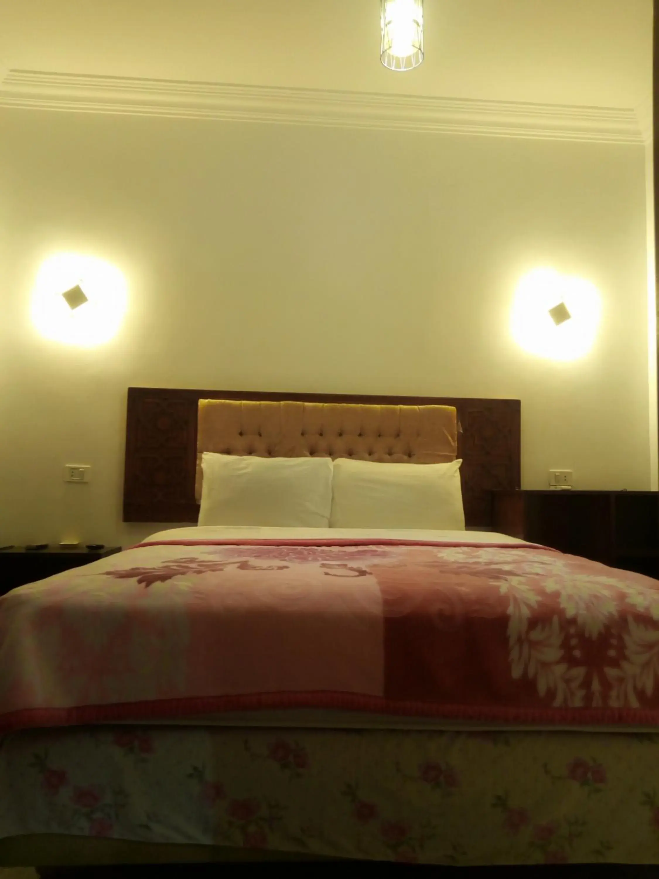 bunk bed, Bed in Arabian Nights Hostel