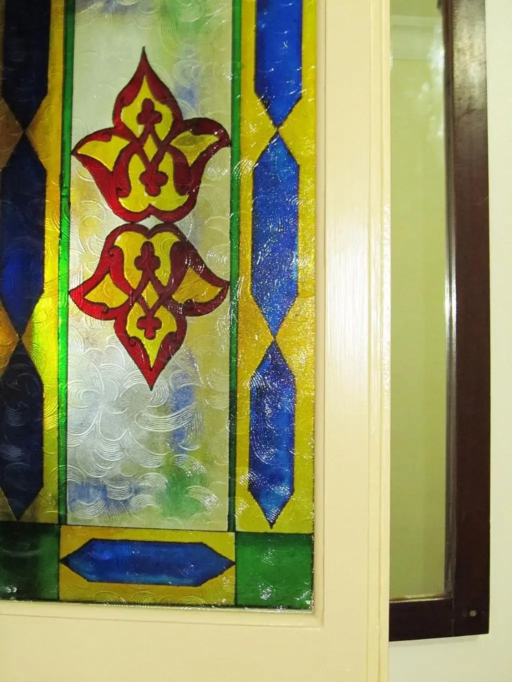 Decorative detail in Arabian Nights Hostel