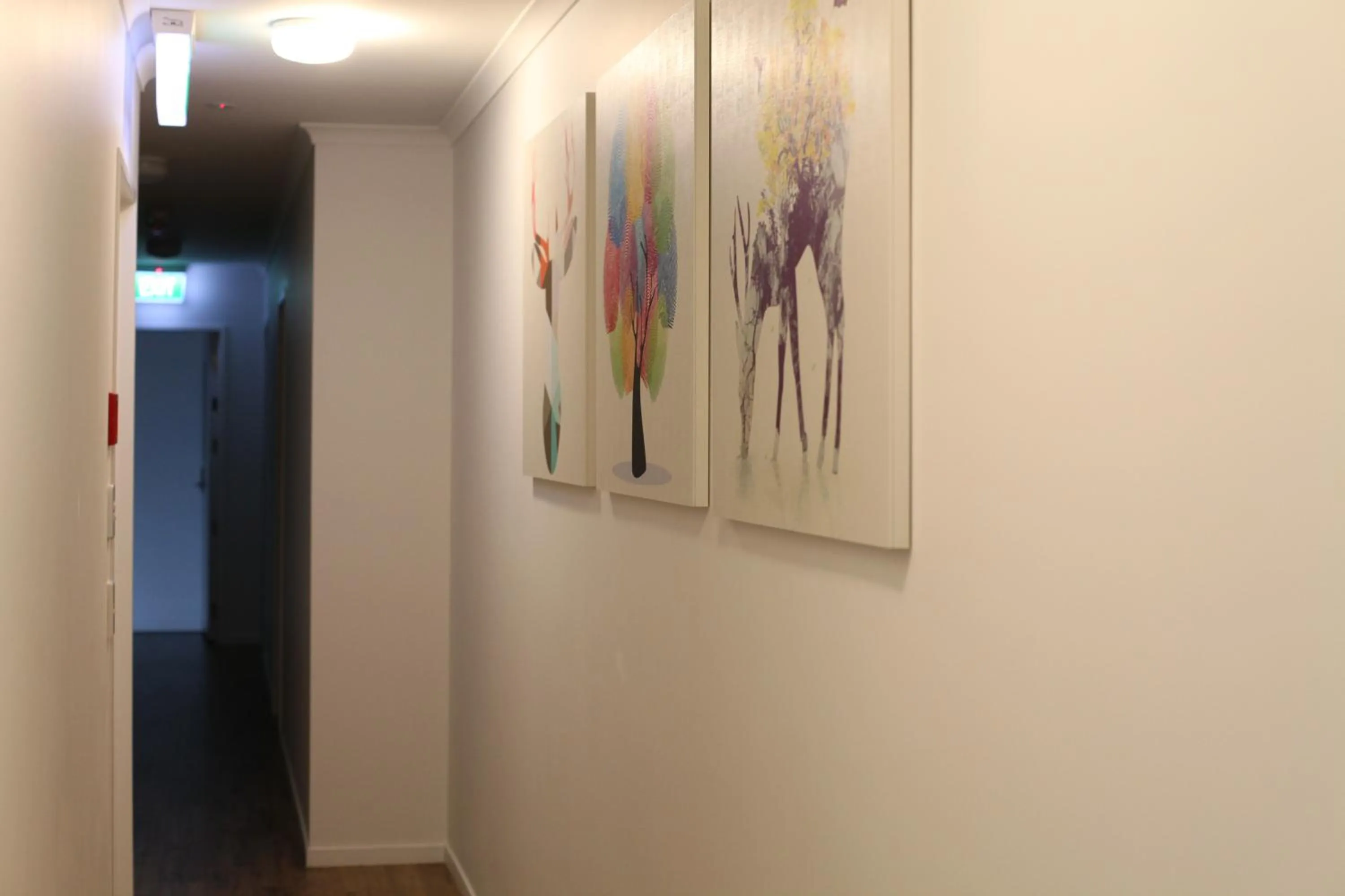 Decorative detail in Uni Motel