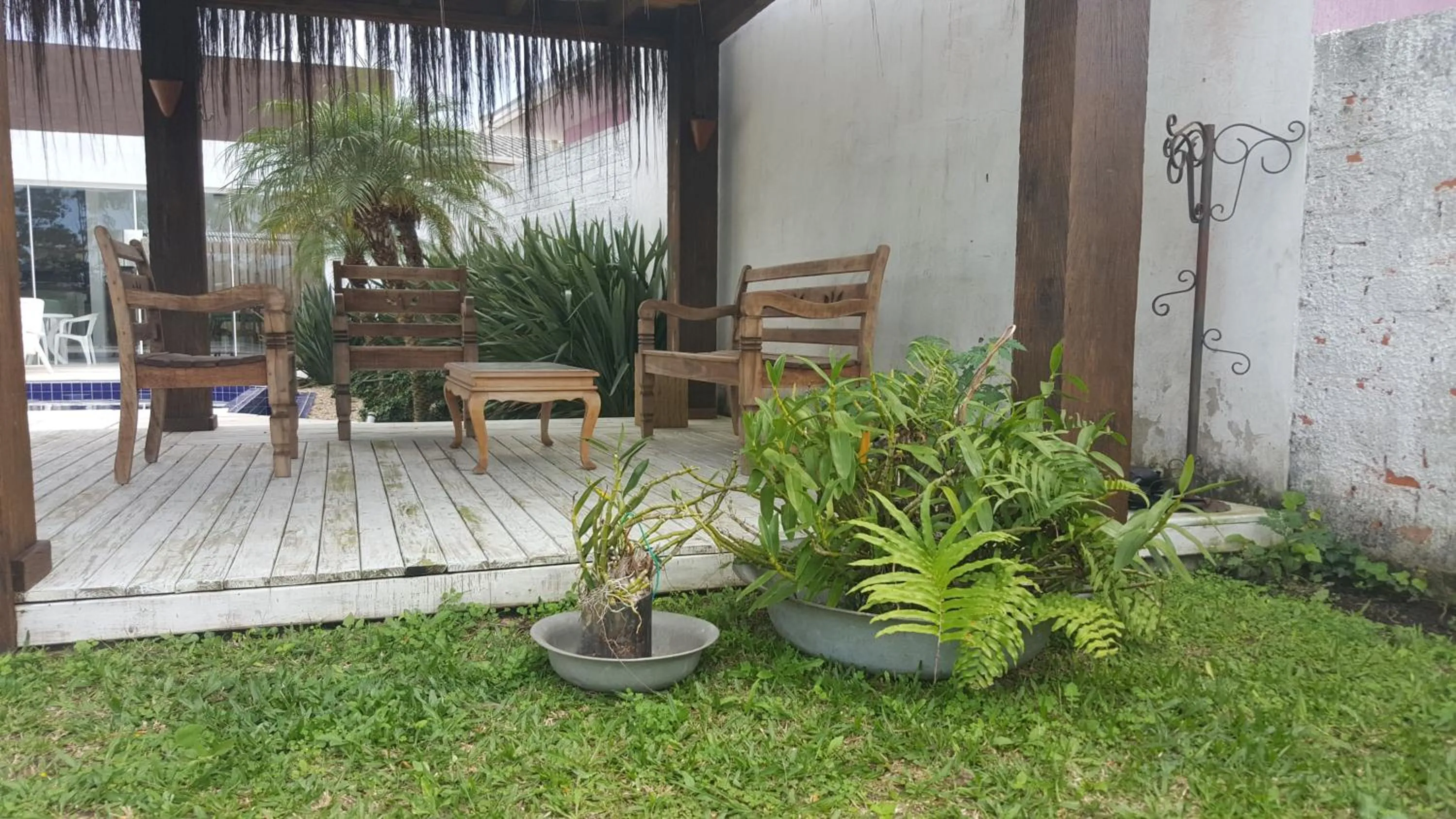 Garden in Atlantida Park Residence