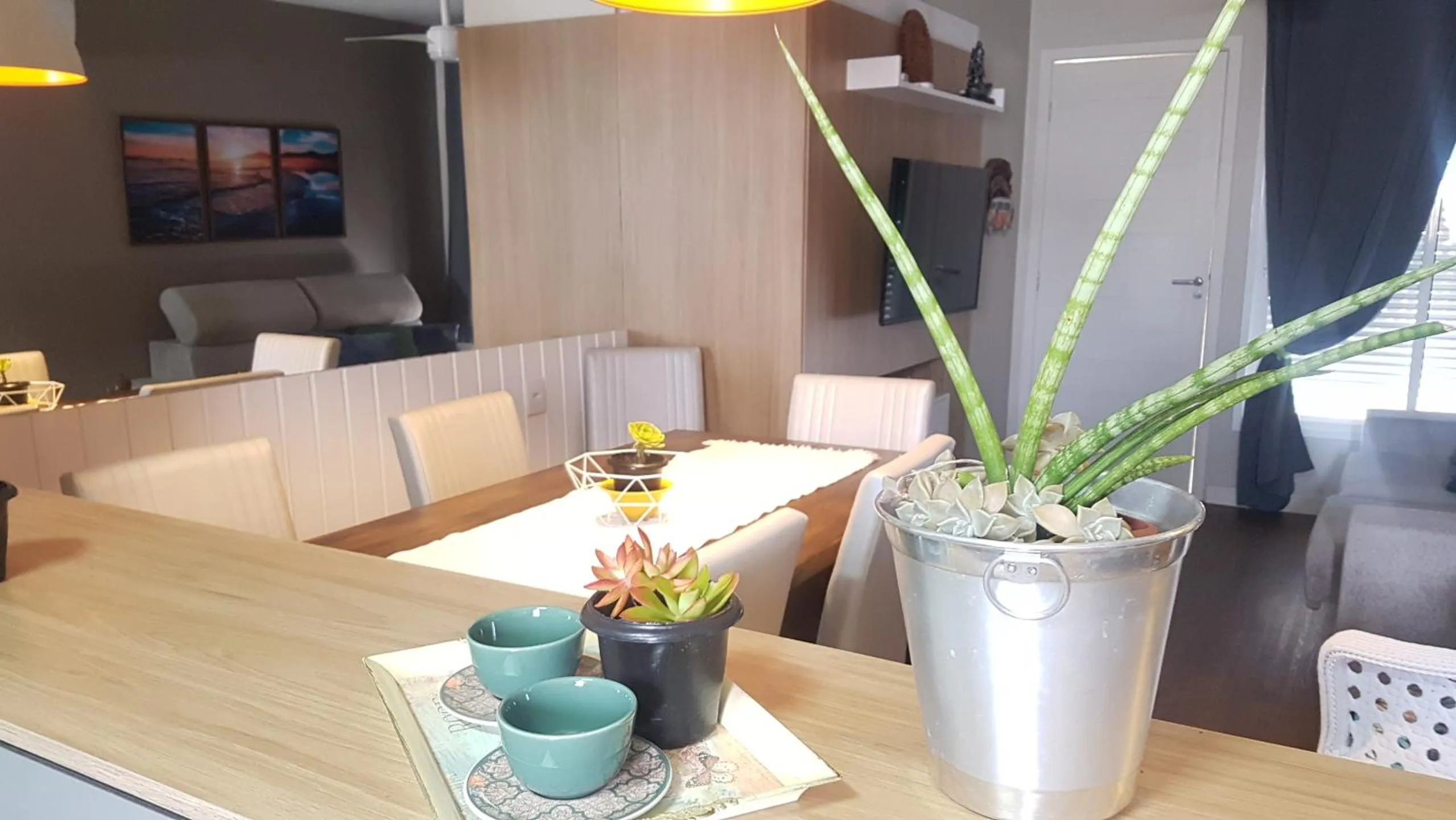 Dining area in Atlantida Park Residence