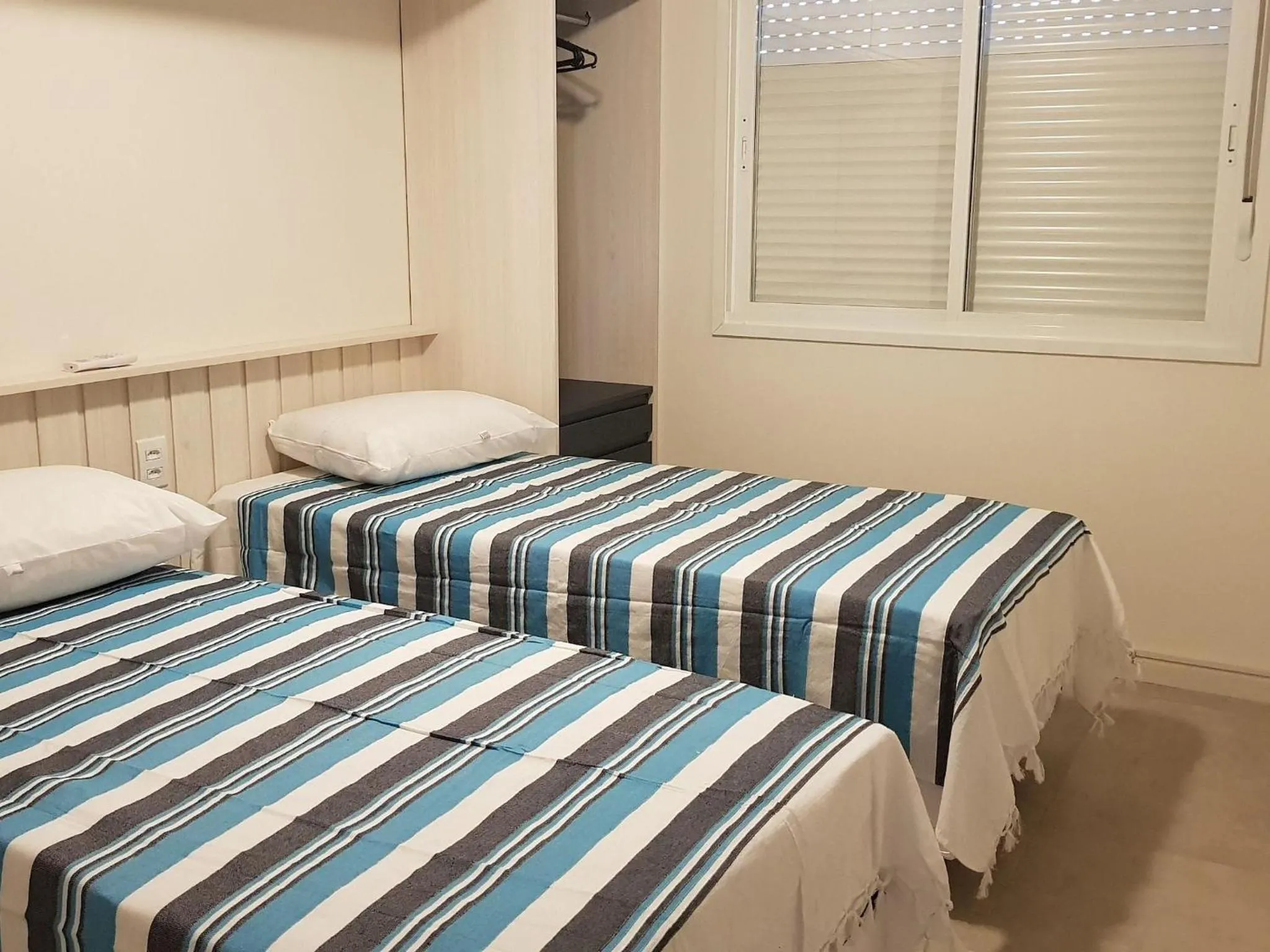 Bed in Atlantida Park Residence