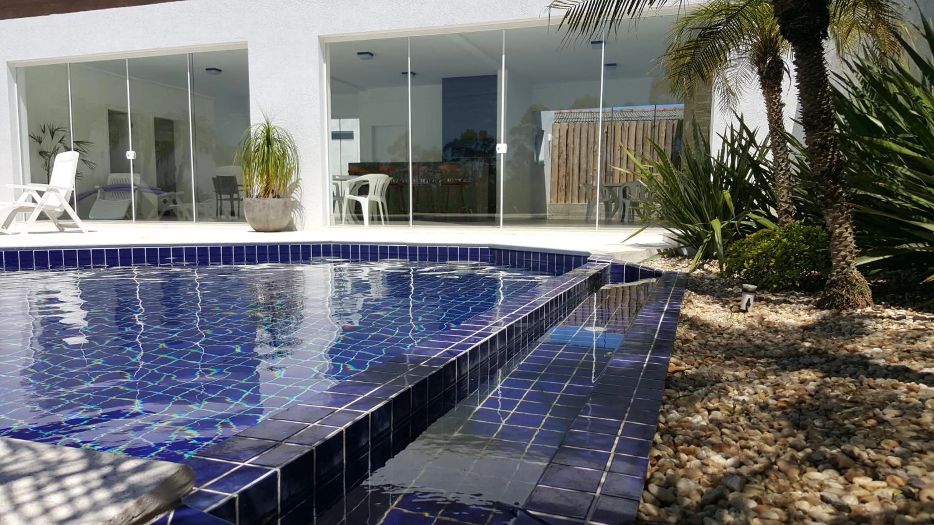 Swimming pool in Atlantida Park Residence