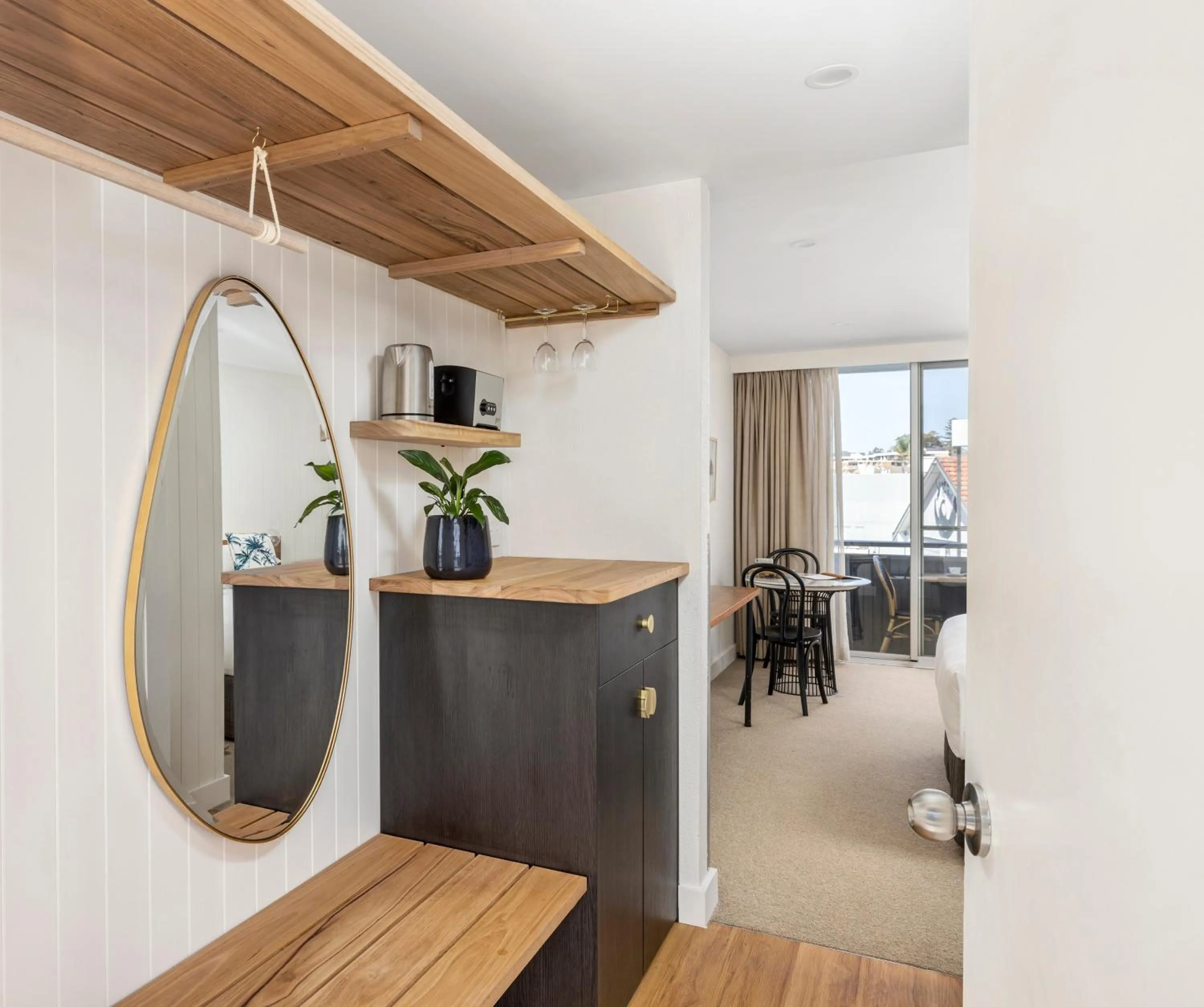 Bedroom in Hotel Nelson