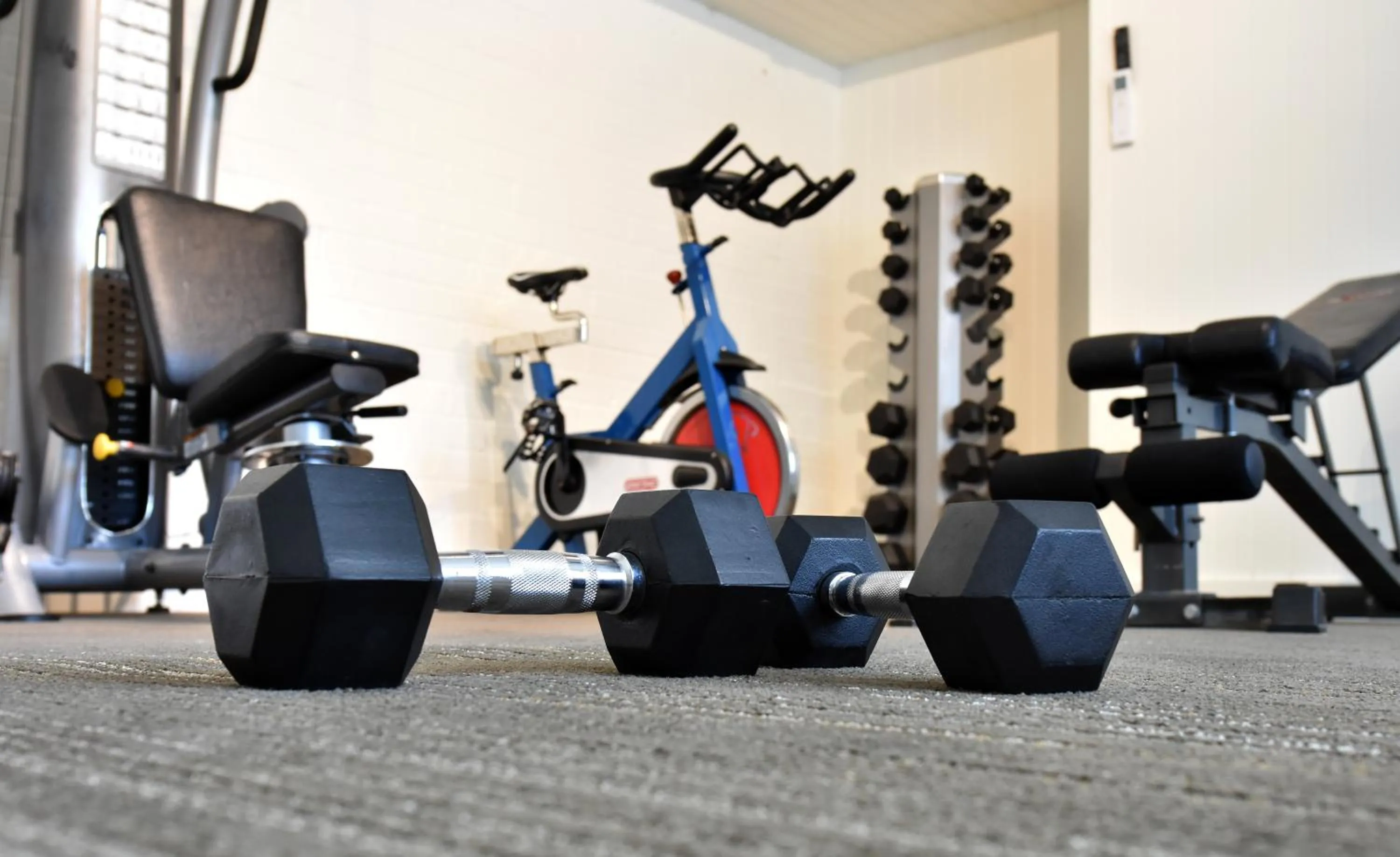 Fitness centre/facilities in Hotel Nelson