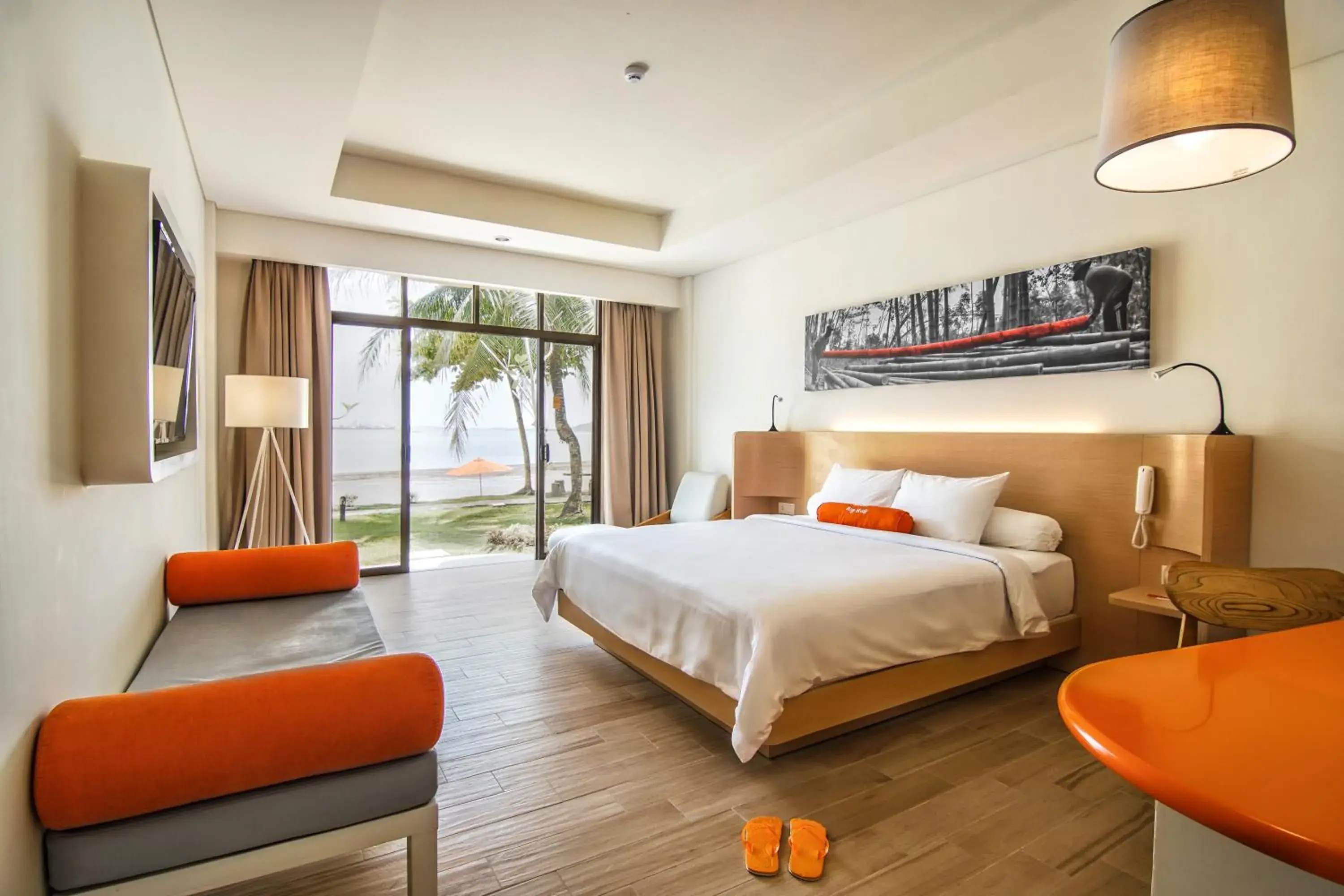 Bedroom, Bed in HARRIS Resort Batam Waterfront Bedroom, Bed in HARRIS Resort Batam Waterfront