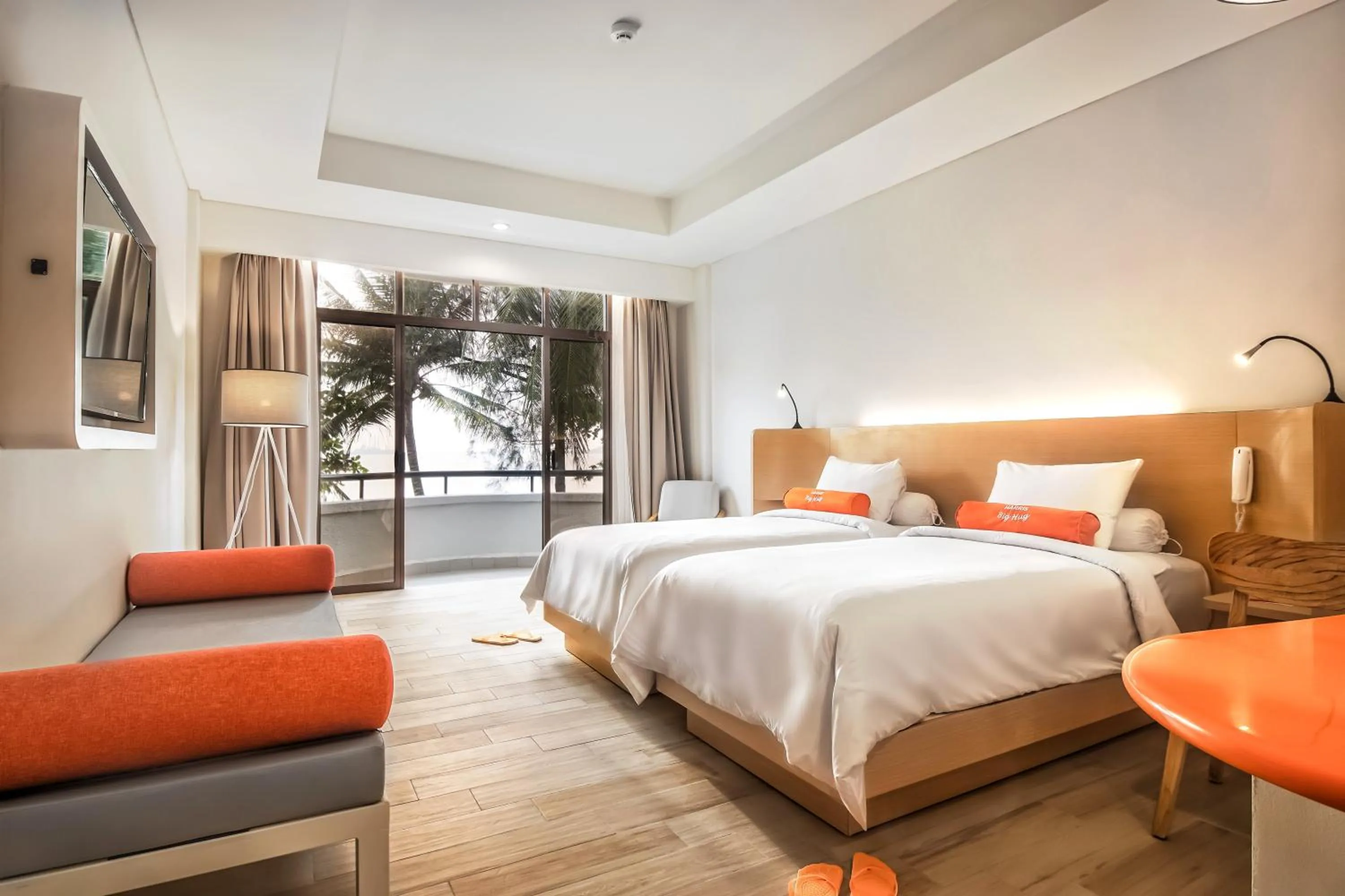Bedroom, Bed in HARRIS Resort Batam Waterfront