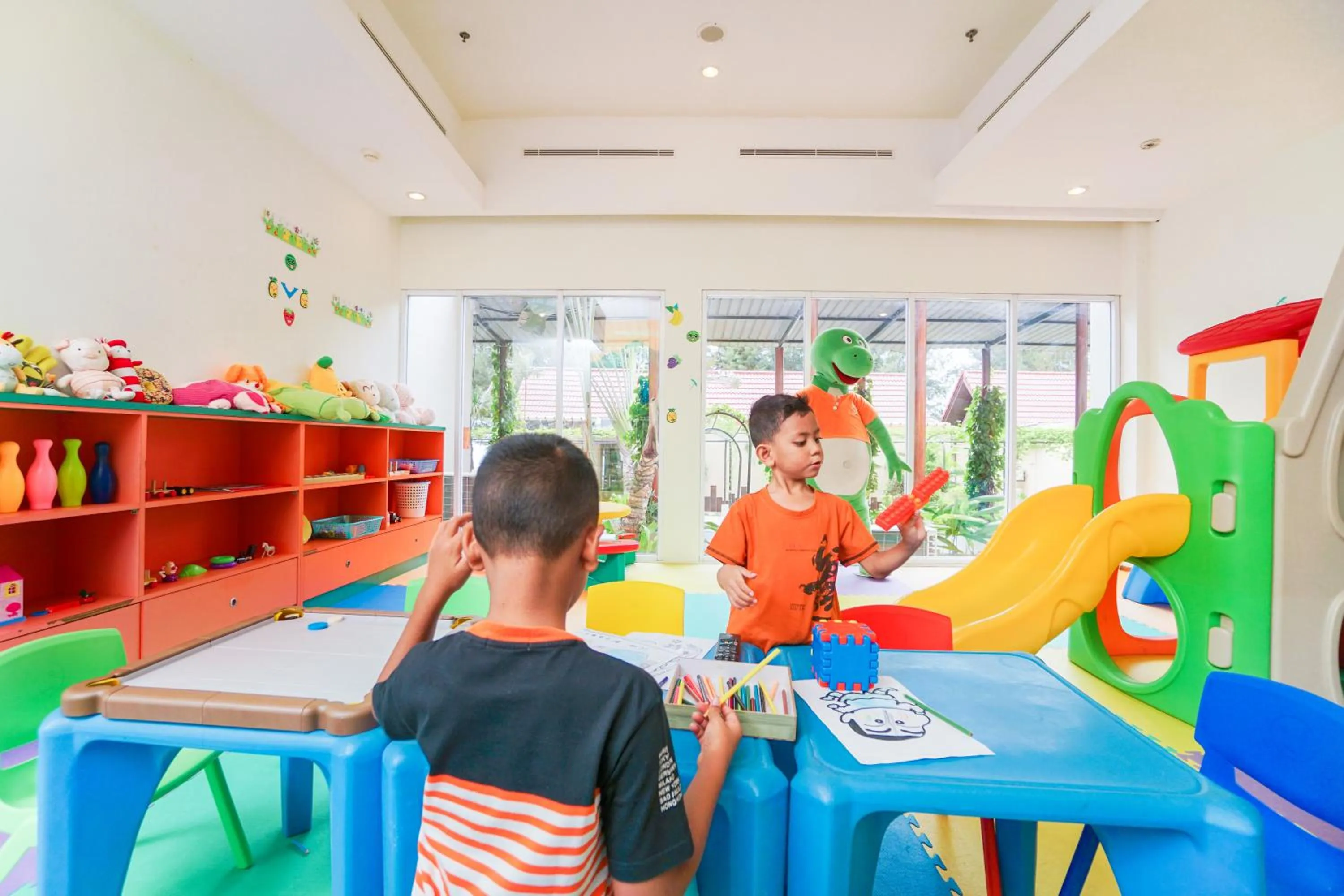 Area and facilities in HARRIS Resort Batam Waterfront