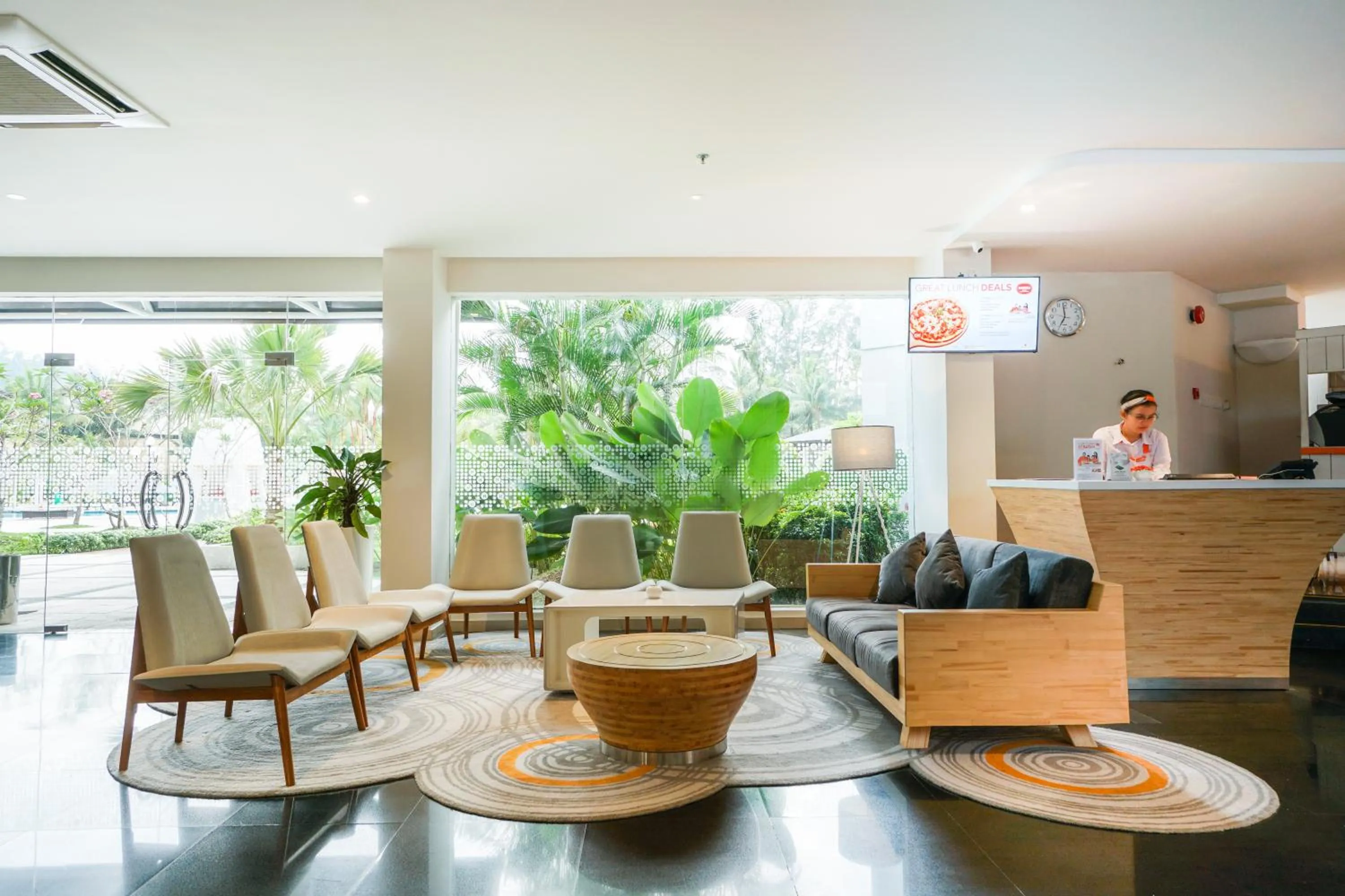 Lobby or reception in HARRIS Resort Batam Waterfront