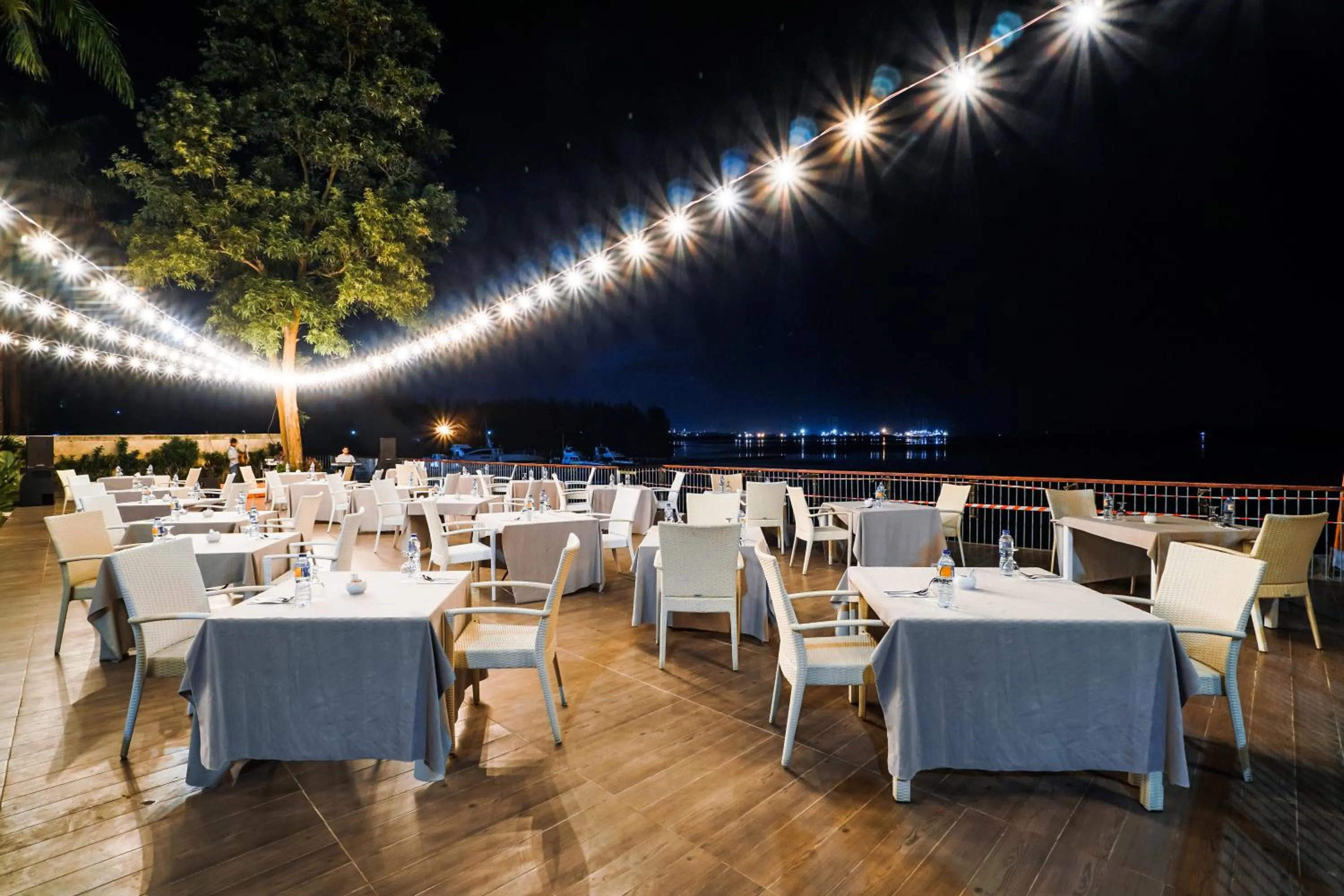 Patio in HARRIS Resort Batam Waterfront