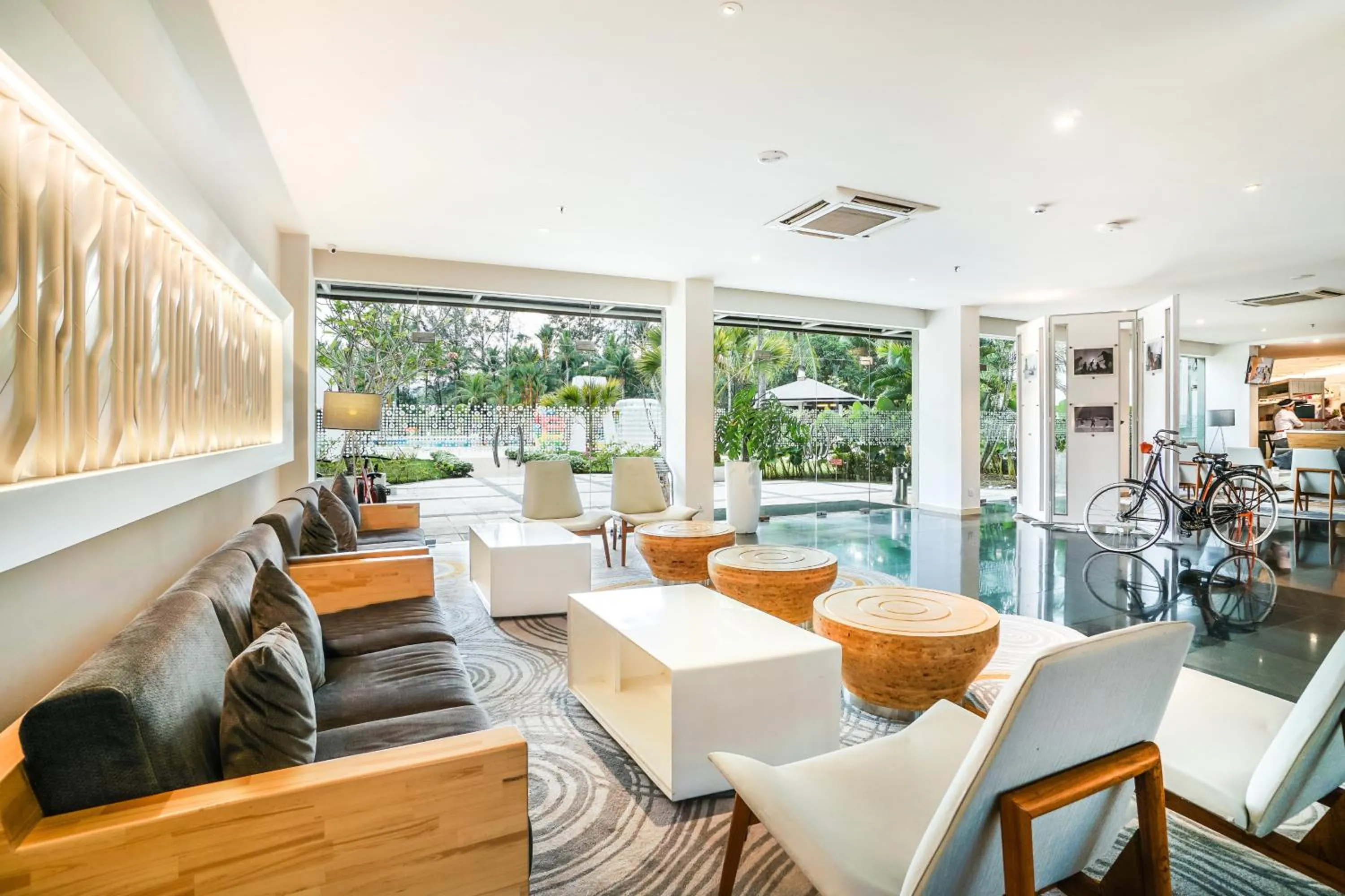 Lobby or reception in HARRIS Resort Batam Waterfront