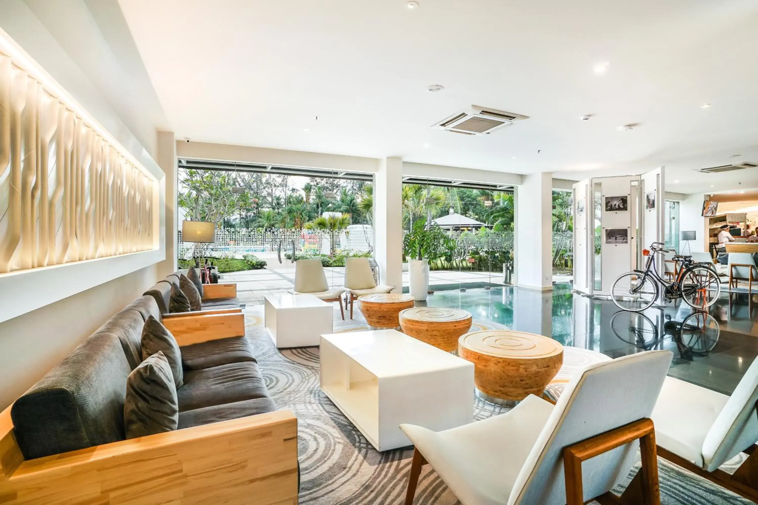 Lobby or reception in HARRIS Resort Batam Waterfront Lobby or reception in HARRIS Resort Batam Waterfront