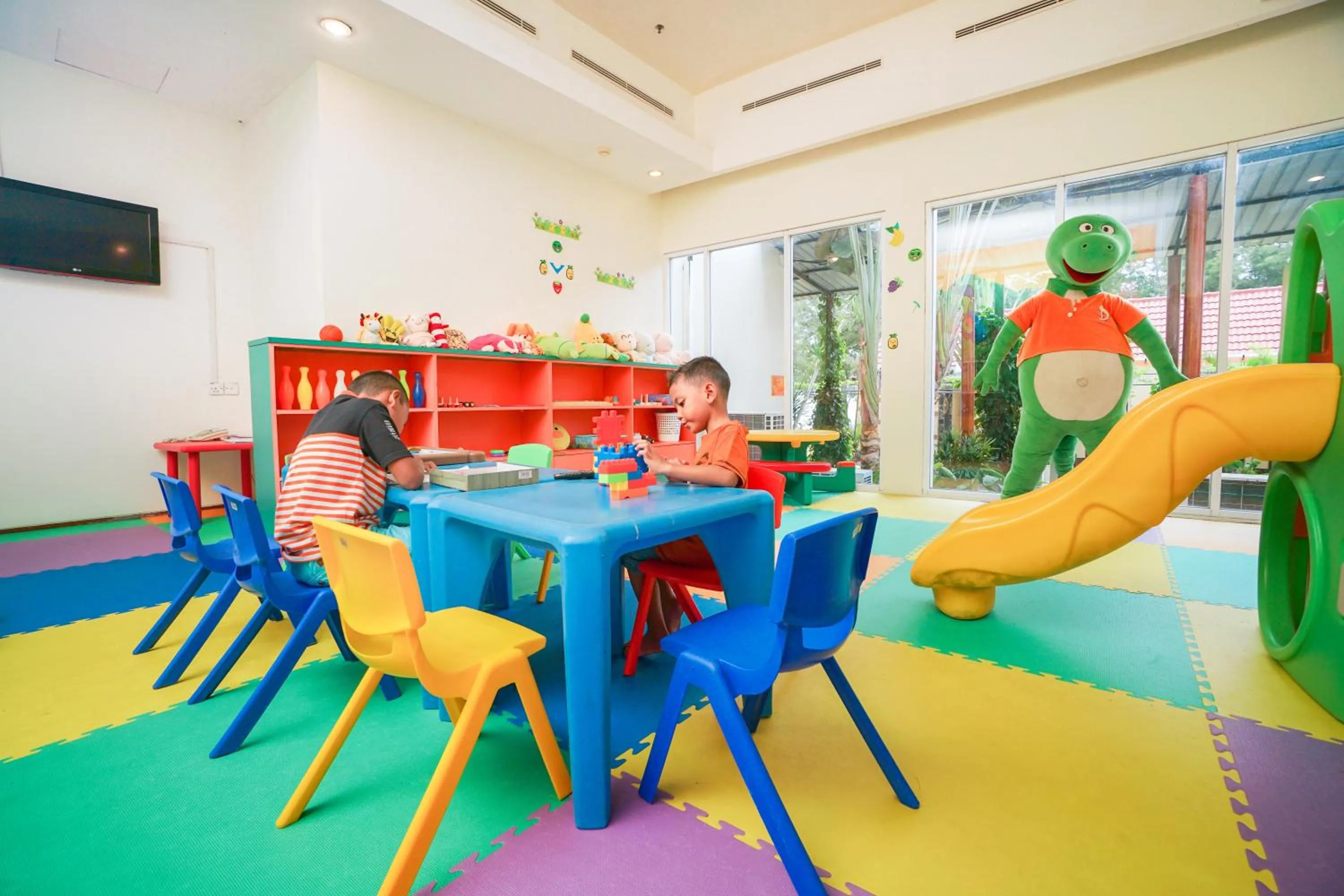 Area and facilities in HARRIS Resort Batam Waterfront