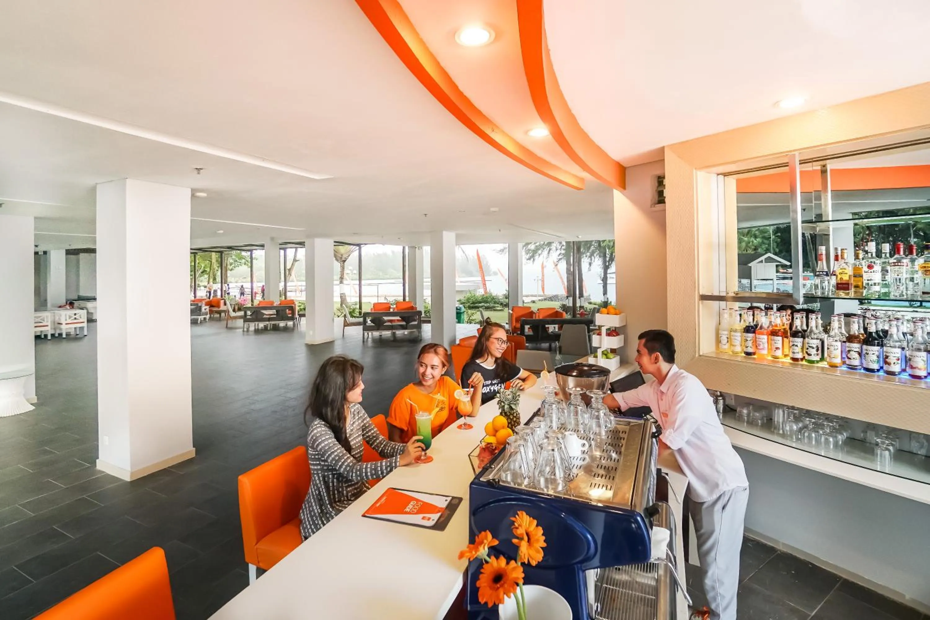 Patio in HARRIS Resort Batam Waterfront