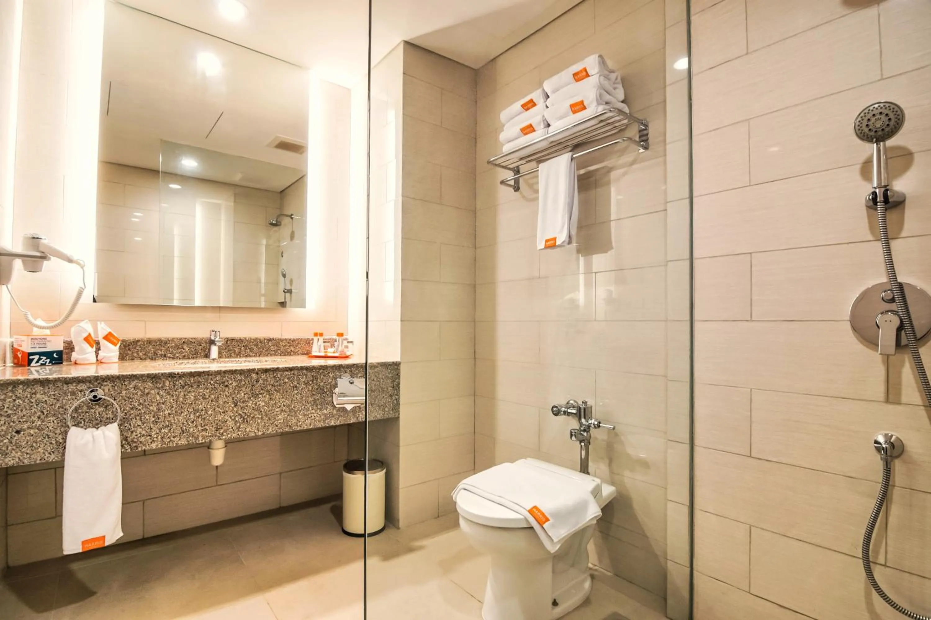 Bathroom in HARRIS Resort Batam Waterfront