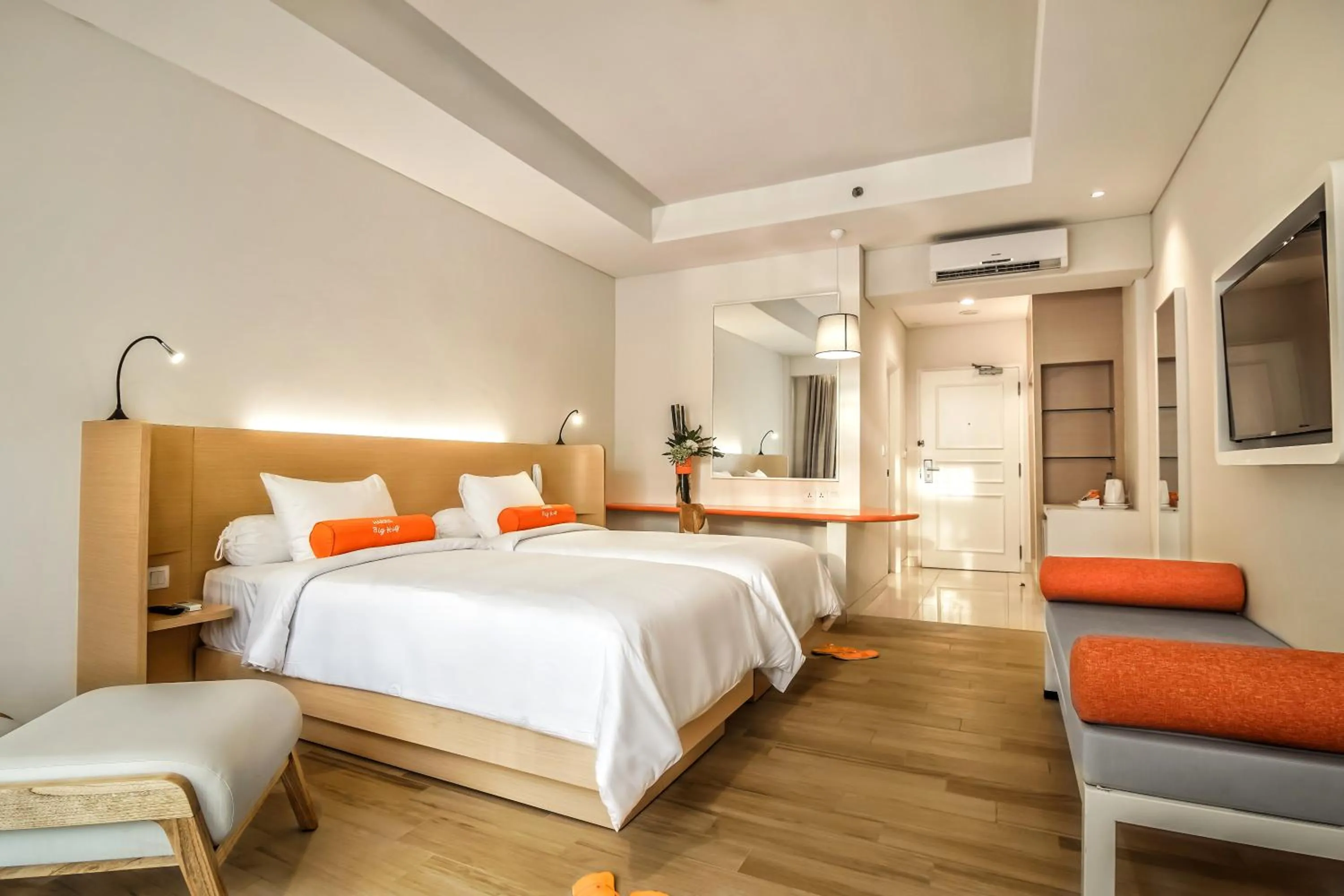 Bedroom, Bed in HARRIS Resort Batam Waterfront