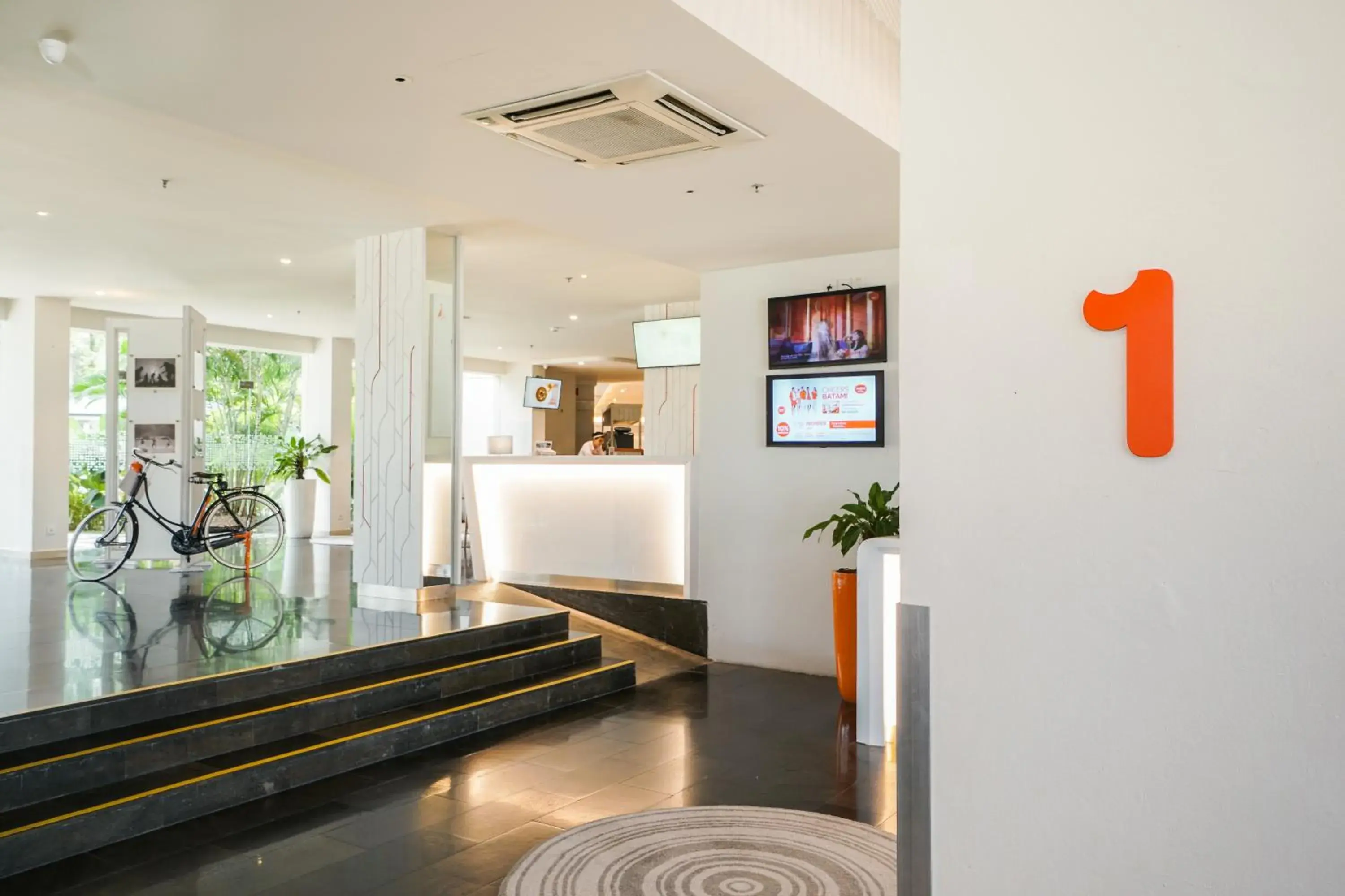 Lobby or reception in HARRIS Resort Batam Waterfront Lobby or reception in HARRIS Resort Batam Waterfront