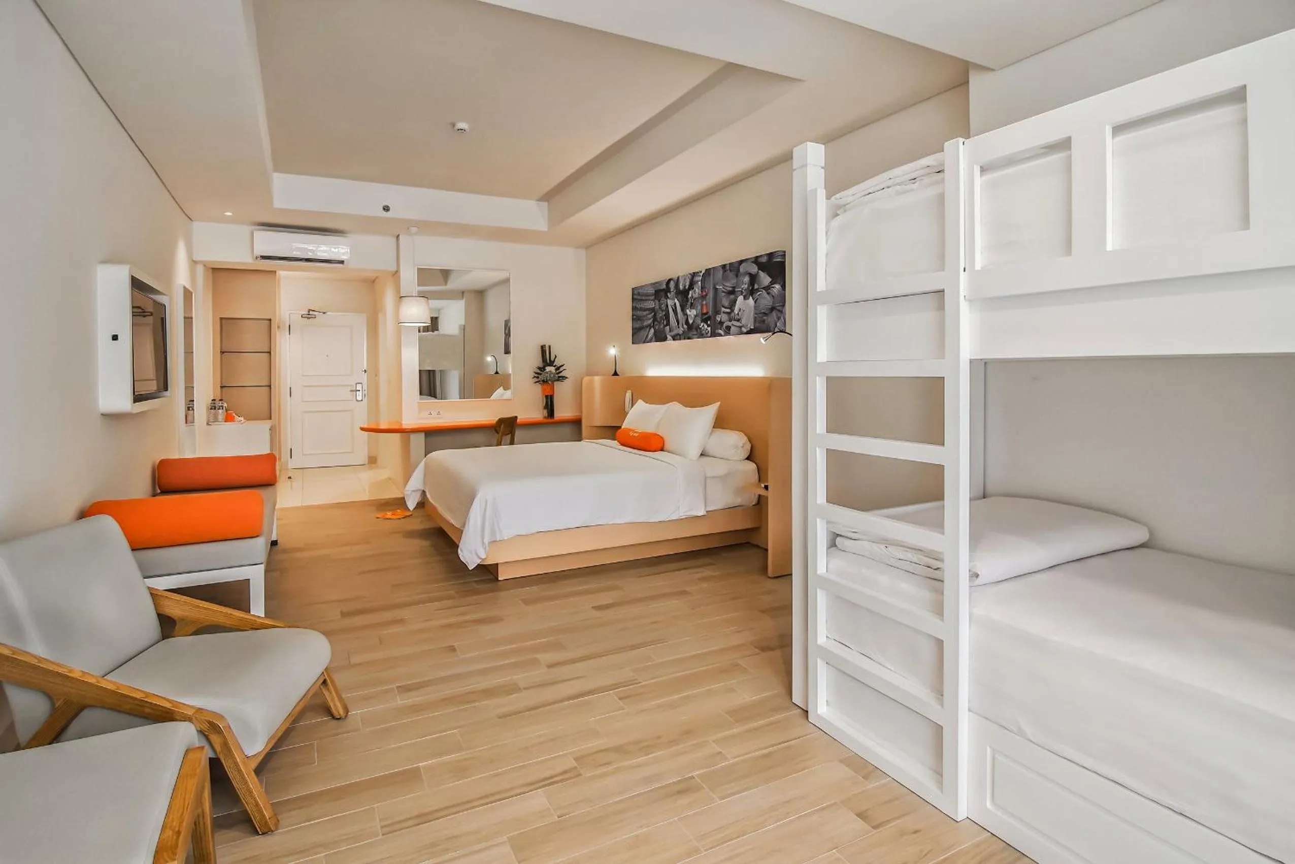 Bedroom, Bed in HARRIS Resort Batam Waterfront